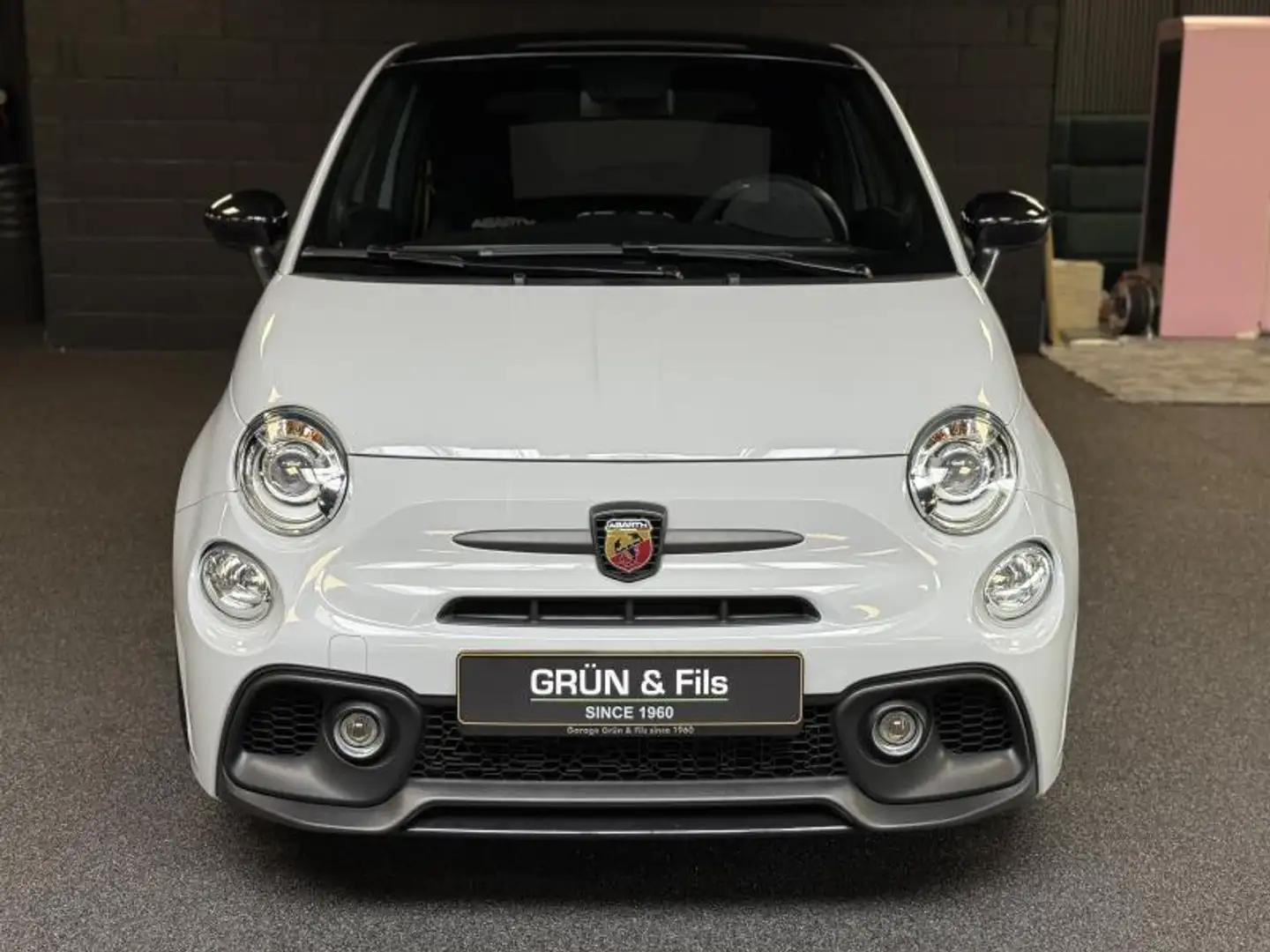 Abarth 595 Competizione *Sabelt*Beats Gris - 2