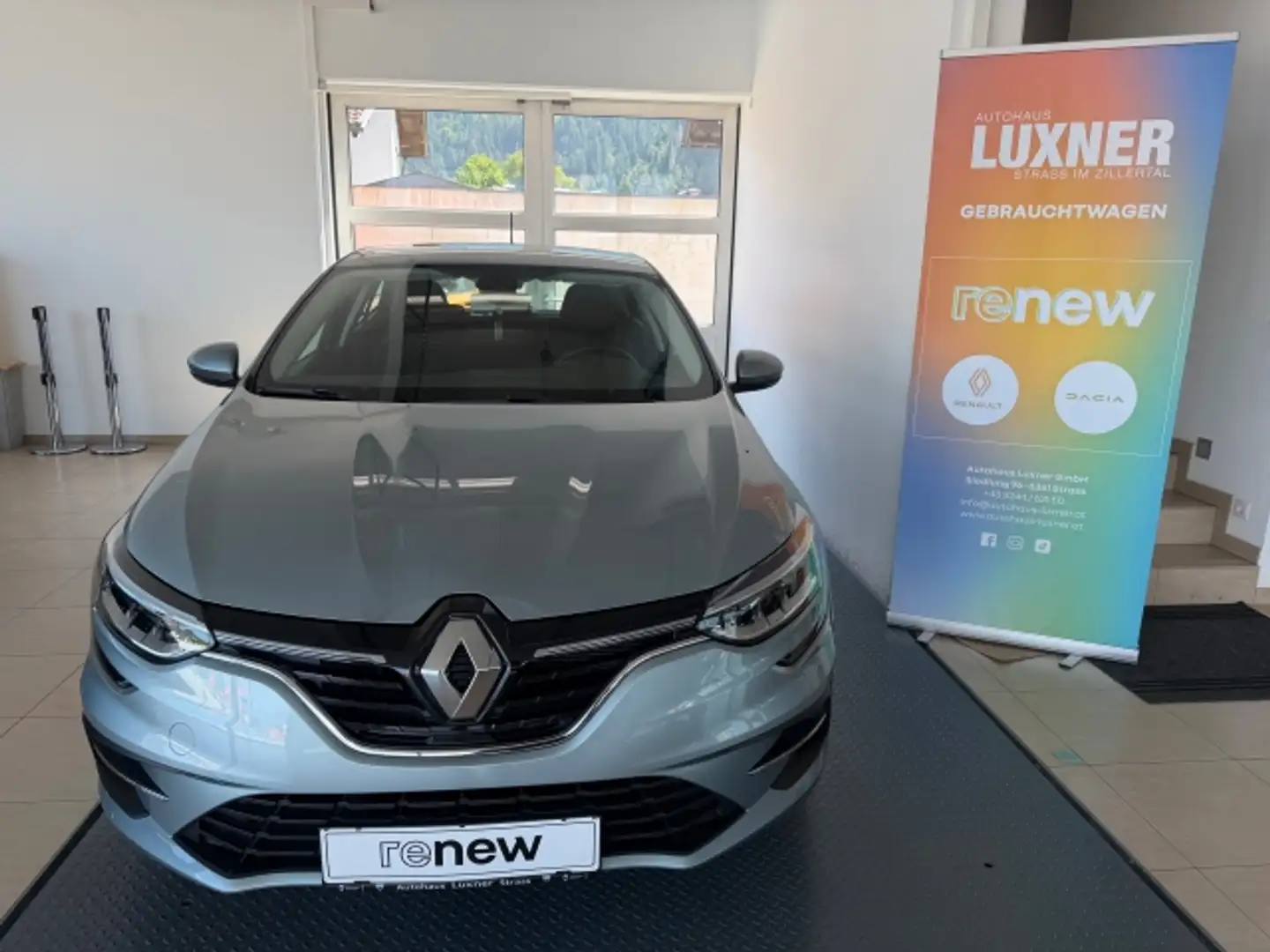 Renault Megane Megane 4 ZEN TCE115 Grau - 2