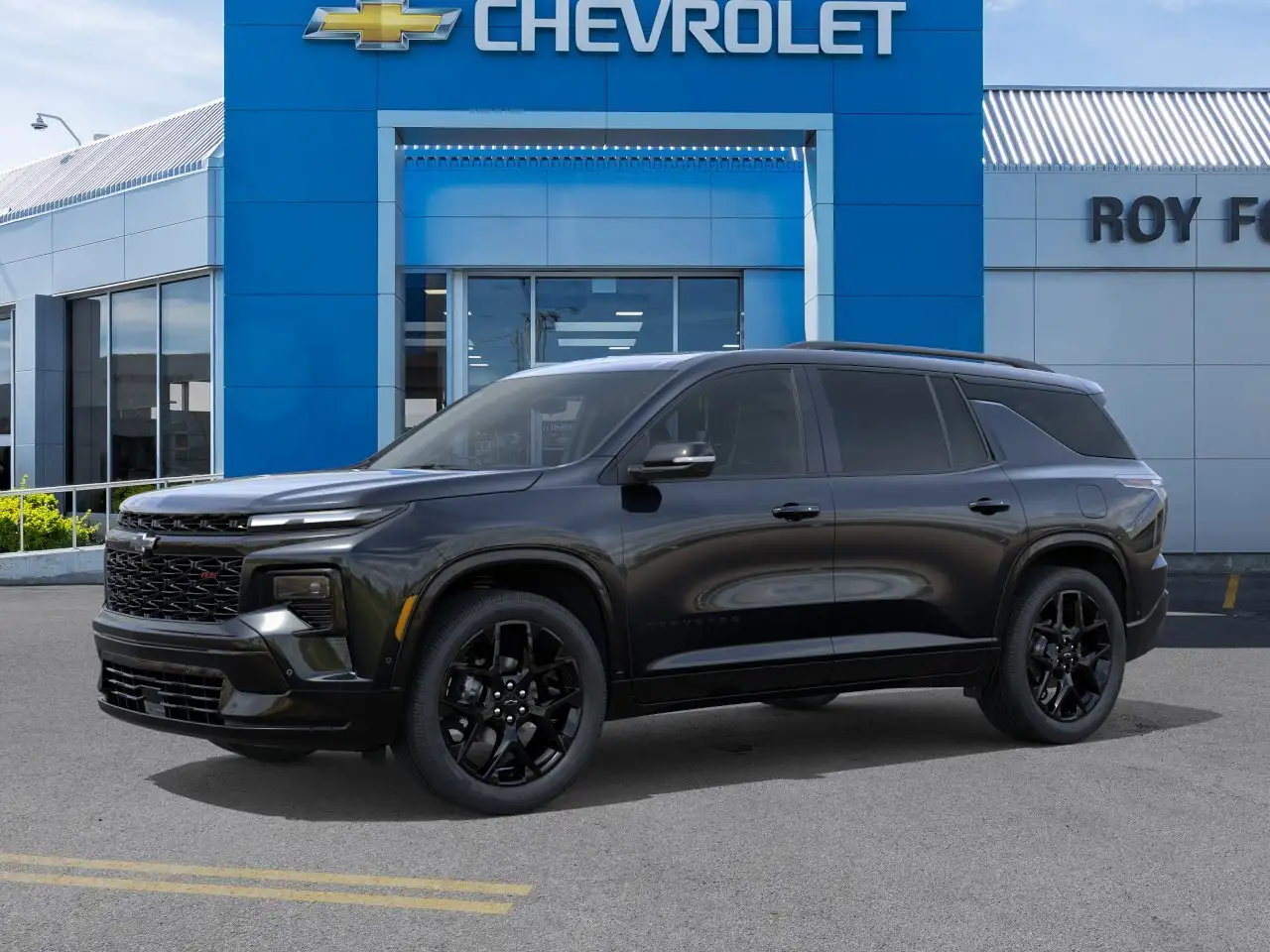 2026 Chevrolet Traverse