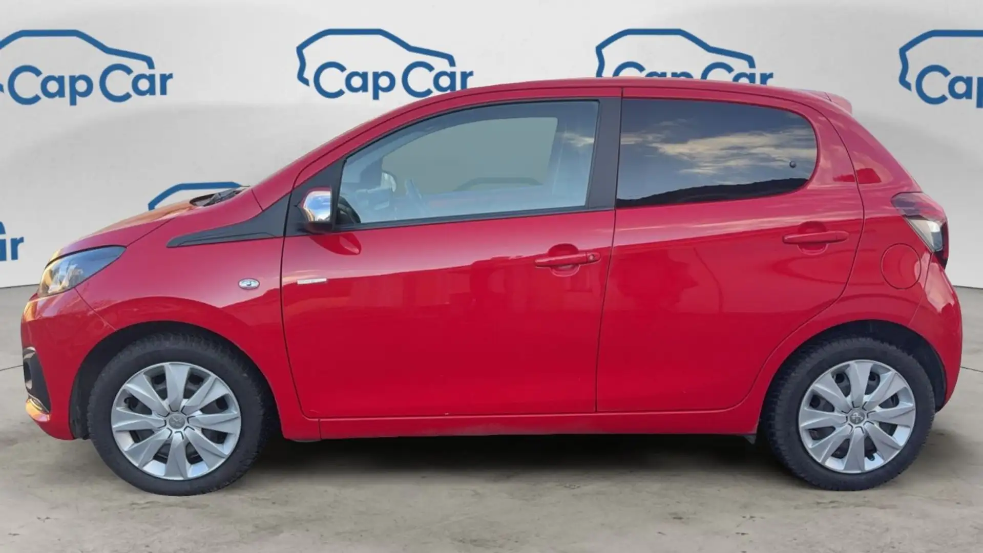 Peugeot 108 1.0 VTi 72 Style - 4 places Rouge - 2