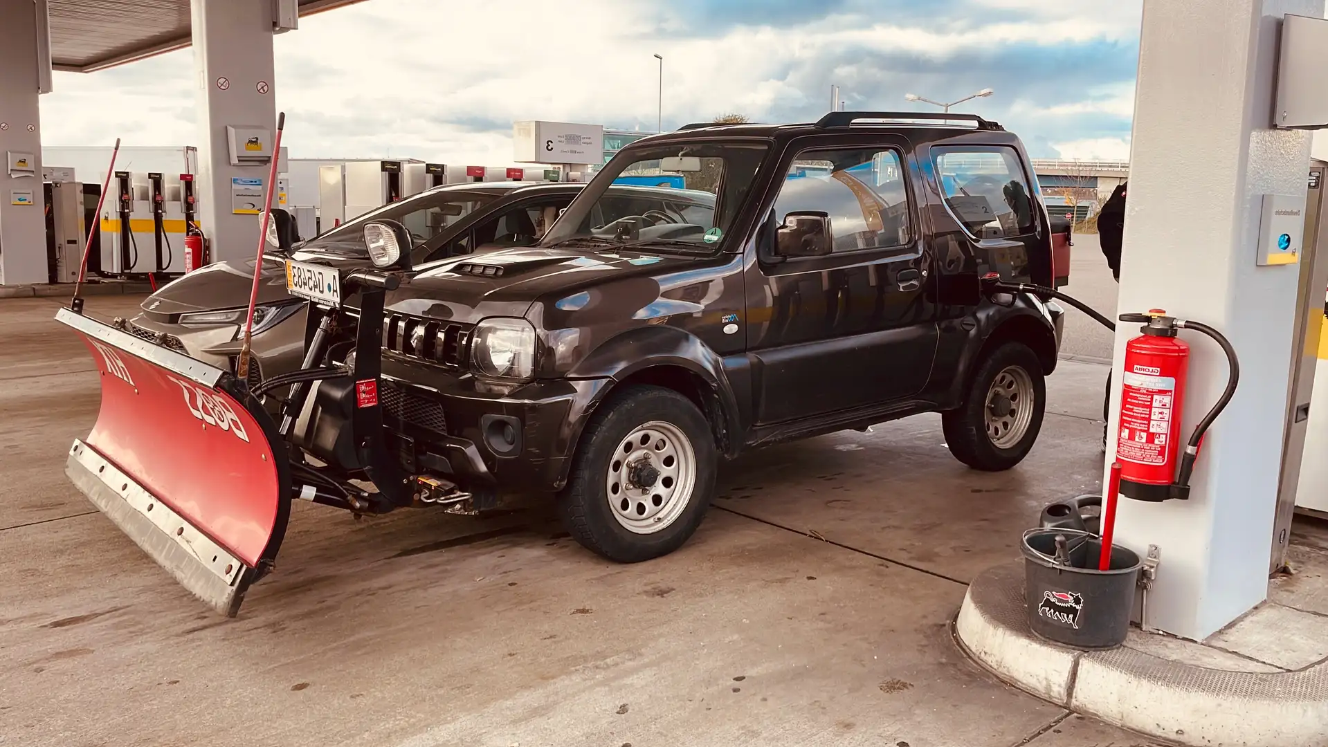 Suzuki Jimny Jimny Automatik Comfort smeđa - 1
