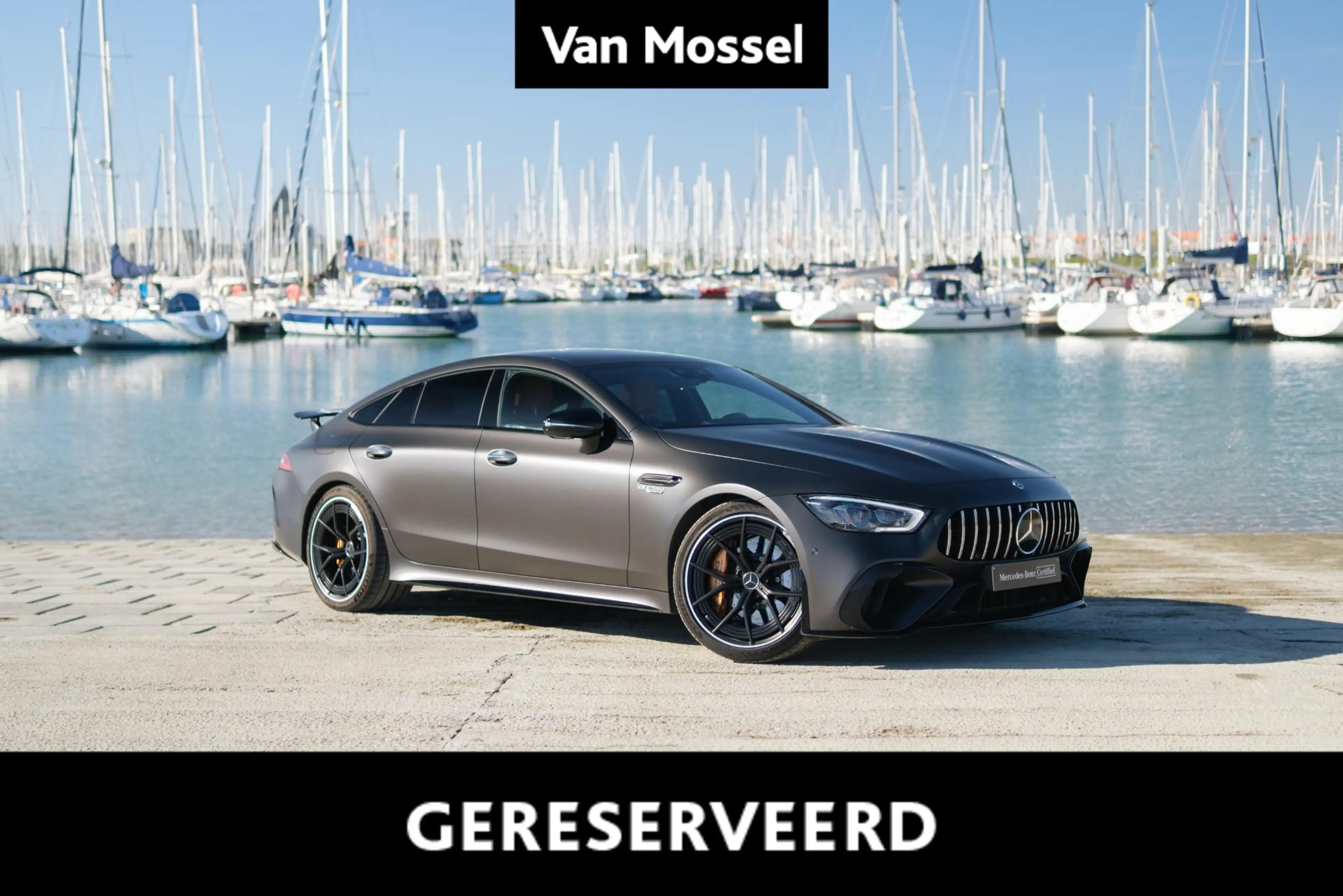 Mercedes-Benz AMG GT 63 S E Performance 4-Deur Coupé + NAPPA LEDER + CA