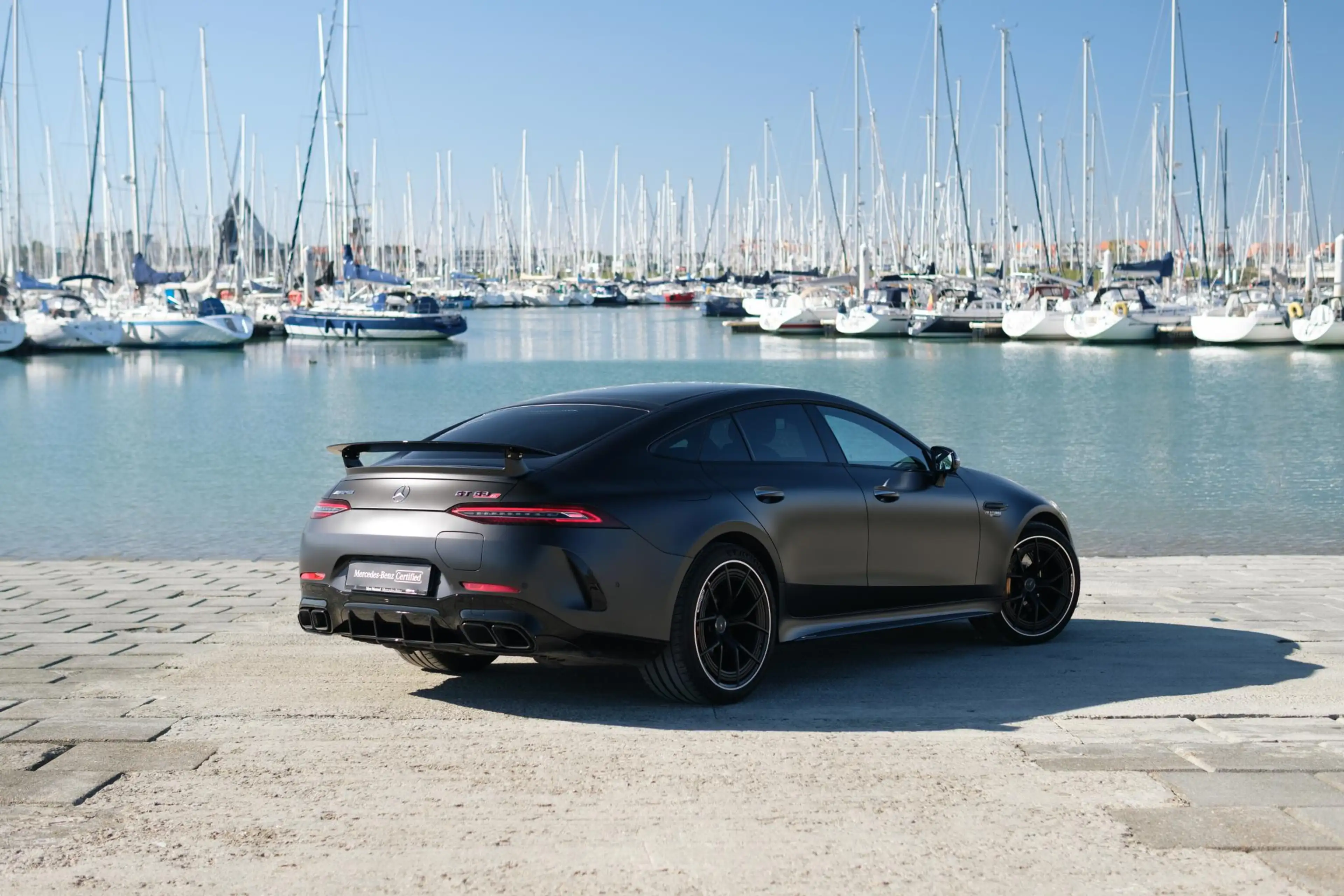 Mercedes-Benz AMG GT 63 S E Performance 4-Deur Coupé + NAPPA LEDER + CA — photo 5