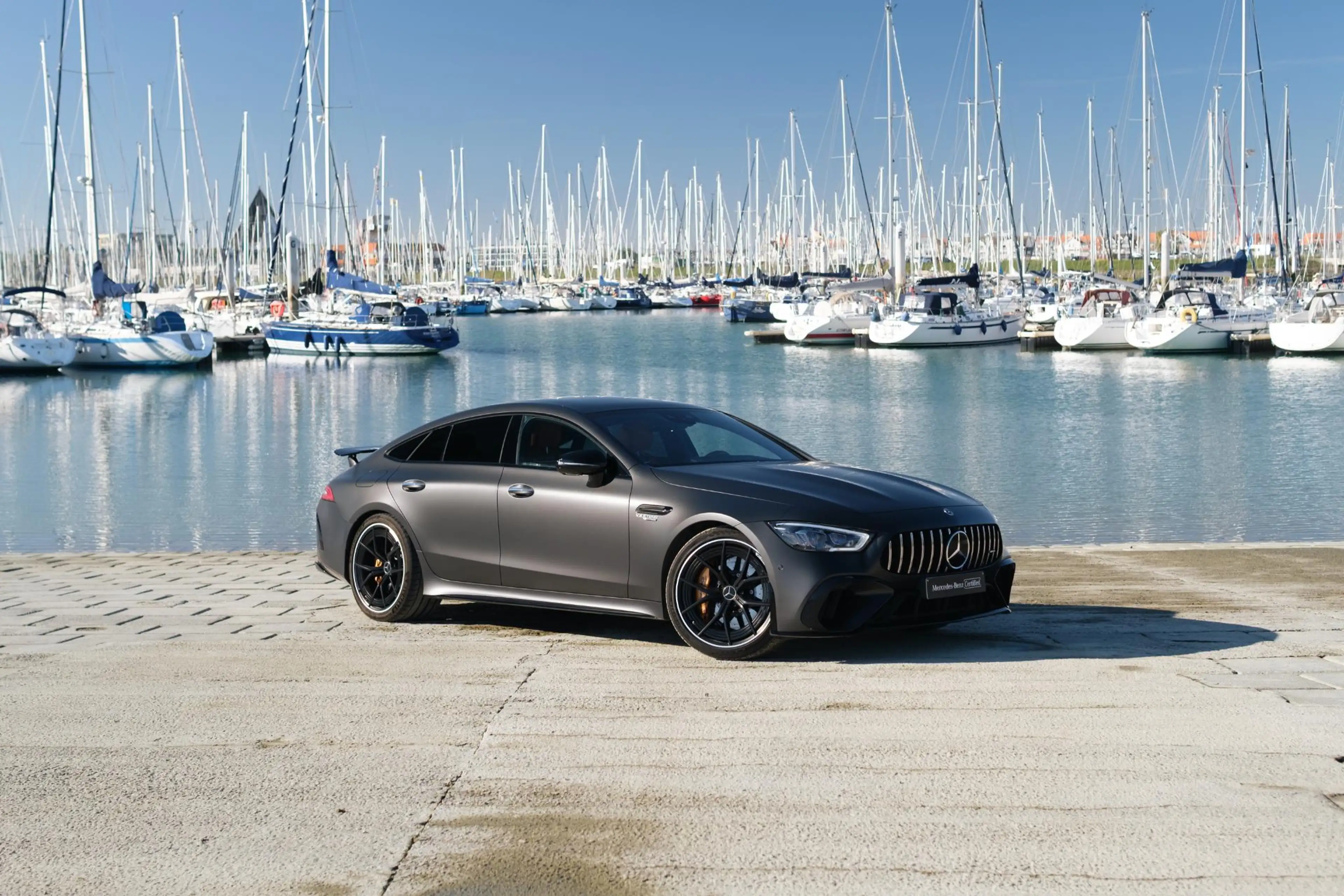 Mercedes-Benz AMG GT 63 S E Performance 4-Deur Coupé + NAPPA LEDER + CA — photo 2