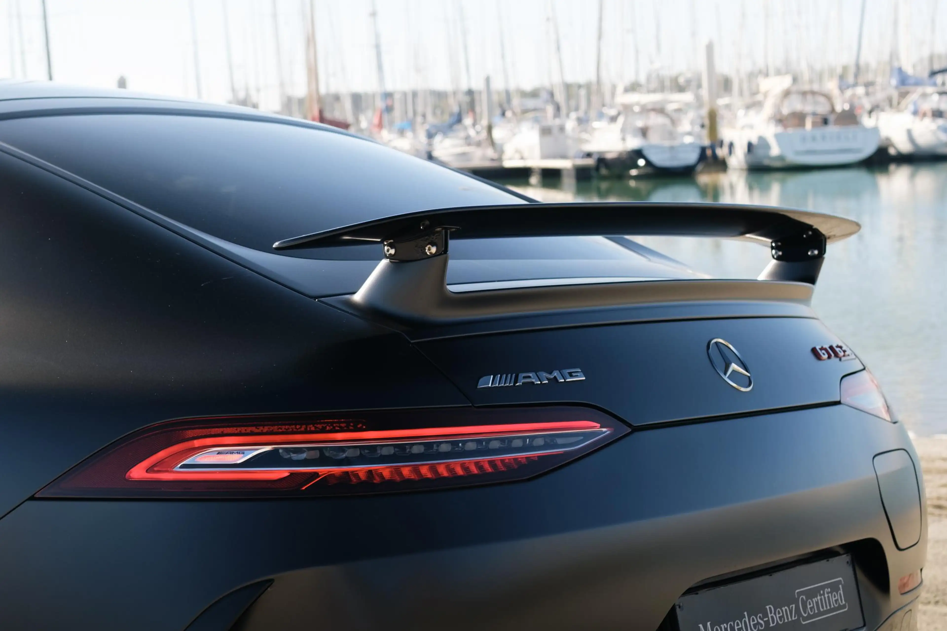 Mercedes-Benz AMG GT 63 S E Performance 4-Deur Coupé + NAPPA LEDER + CA — photo 10