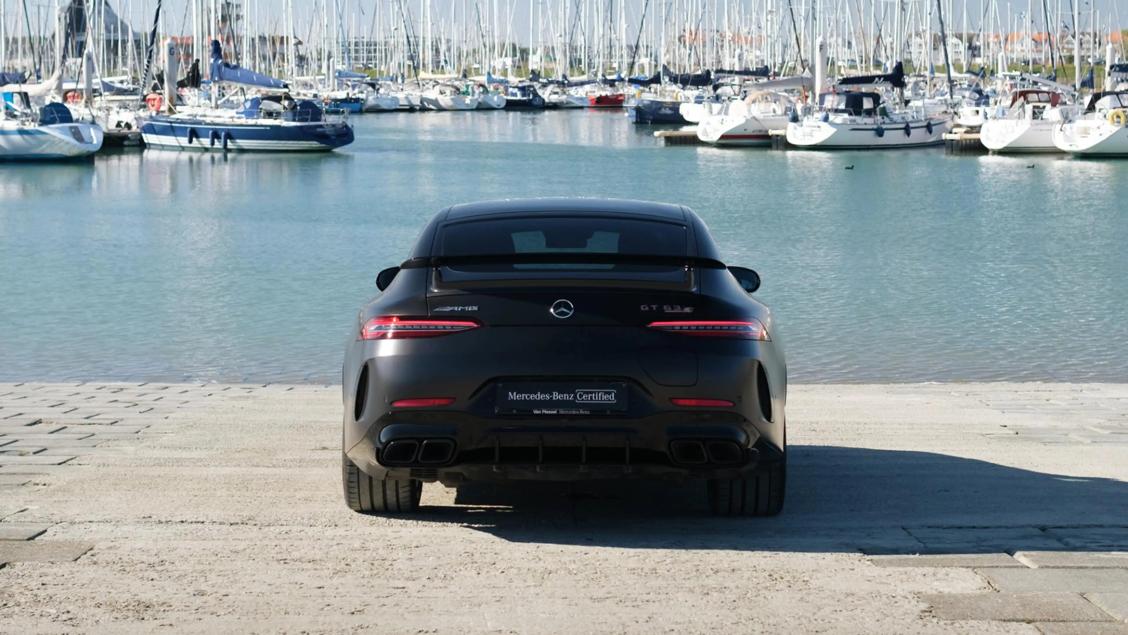 Mercedes-Benz AMG GT 63 S E Performance 4-Deur Coupé + NAPPA LEDER + CA — photo 6