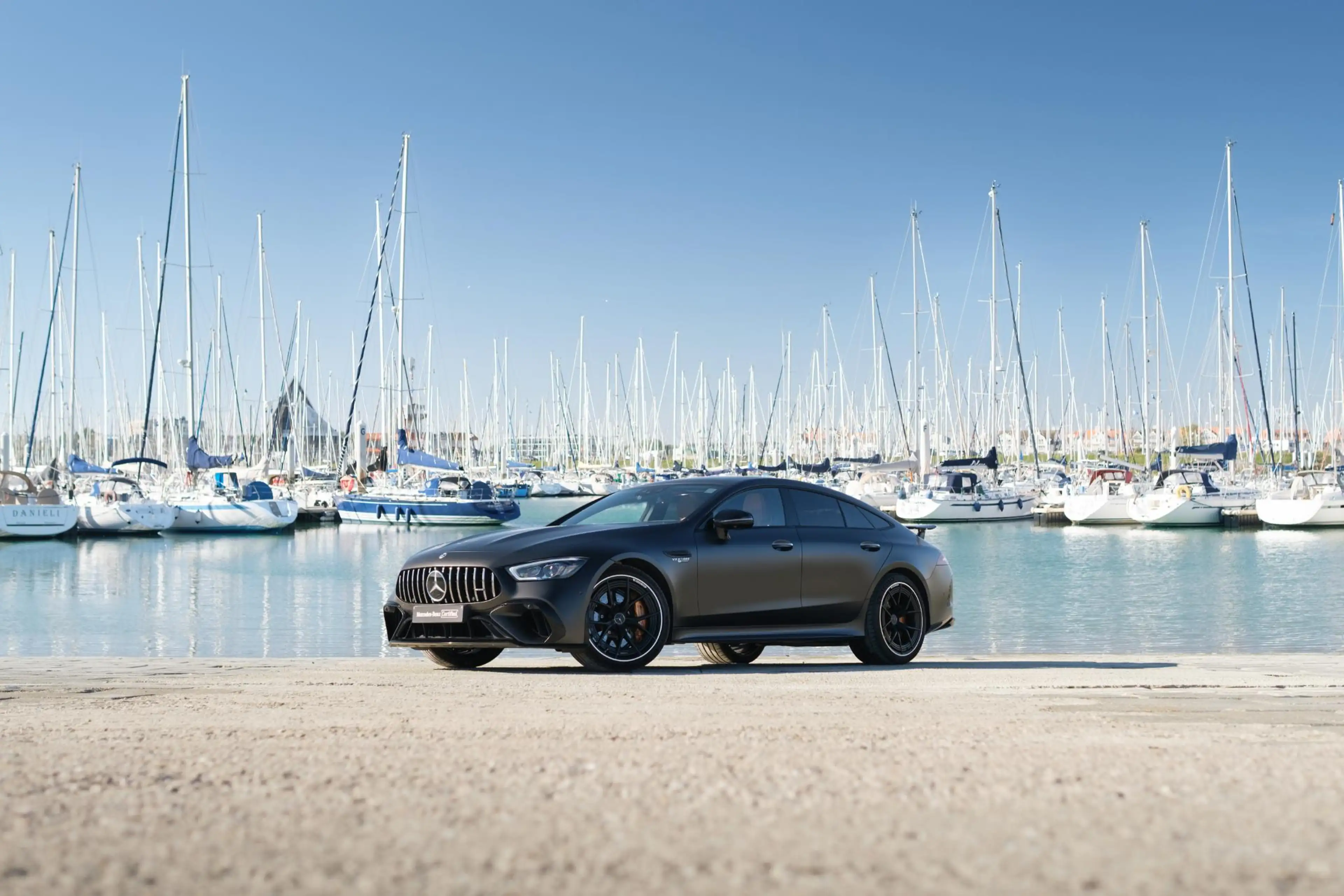 Mercedes-Benz AMG GT 63 S E Performance 4-Deur Coupé + NAPPA LEDER + CA — photo 14