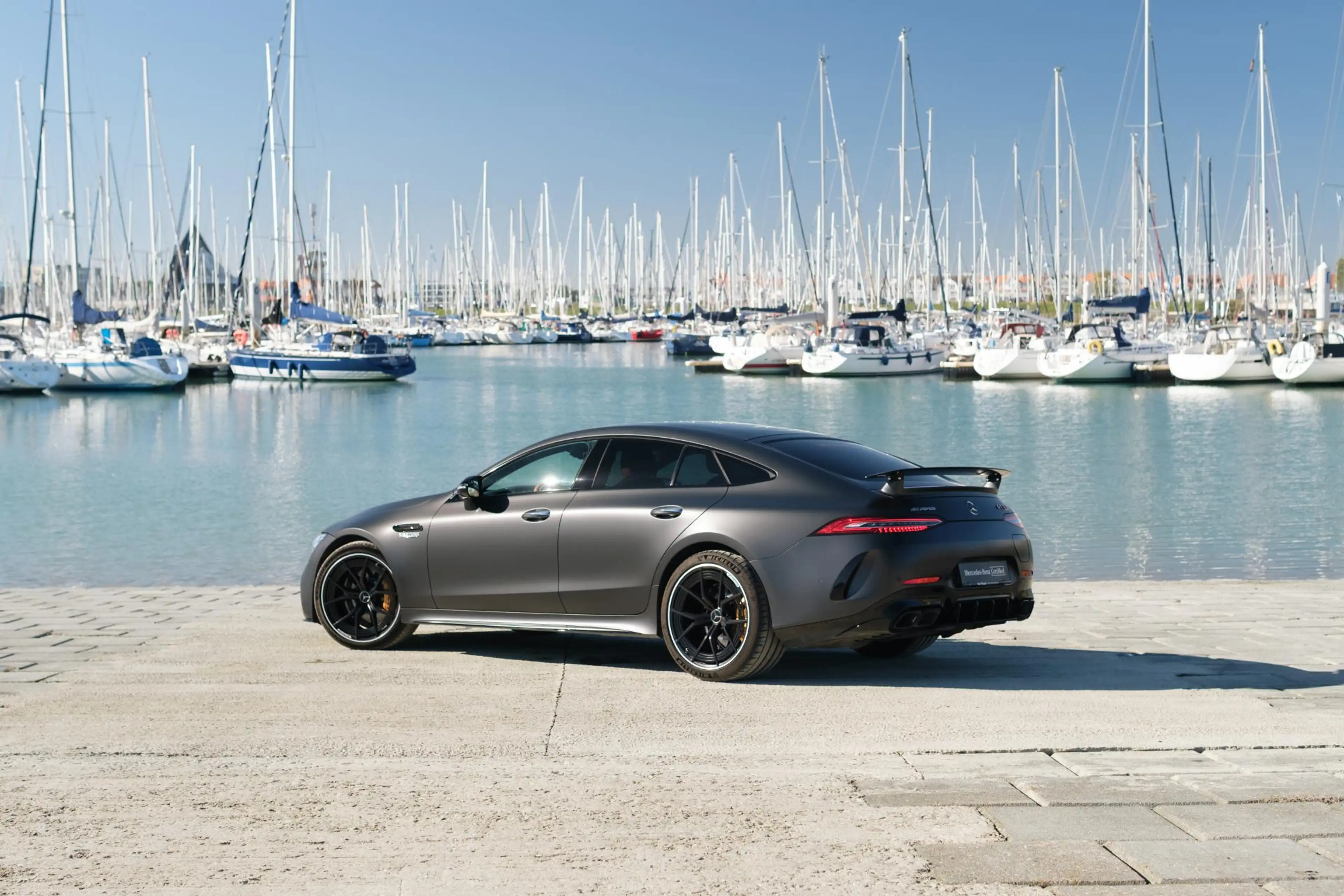 Mercedes-Benz AMG GT 63 S E Performance 4-Deur Coupé + NAPPA LEDER + CA — photo 8