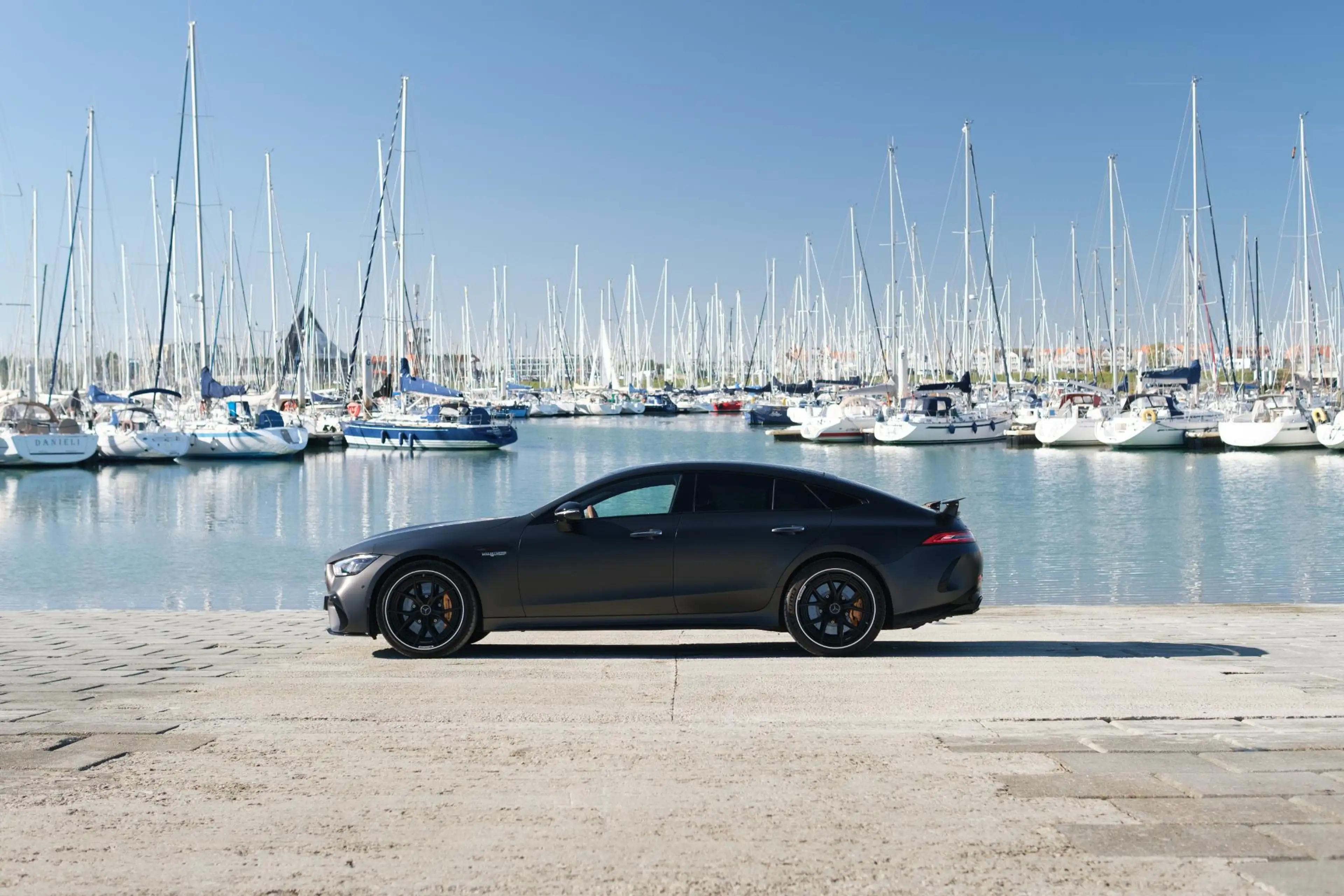 Mercedes-Benz AMG GT 63 S E Performance 4-Deur Coupé + NAPPA LEDER + CA — photo 12