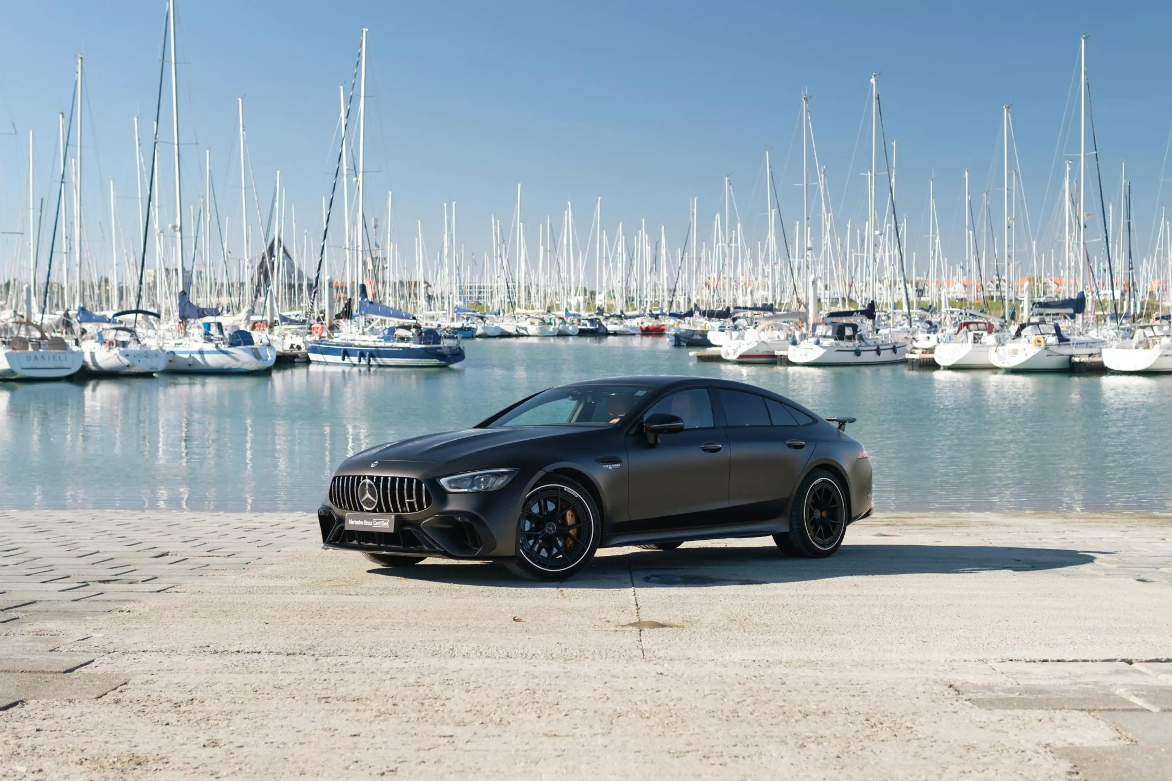 Mercedes-Benz AMG GT 63 S E Performance 4-Deur Coupé + NAPPA LEDER + CA — photo 15