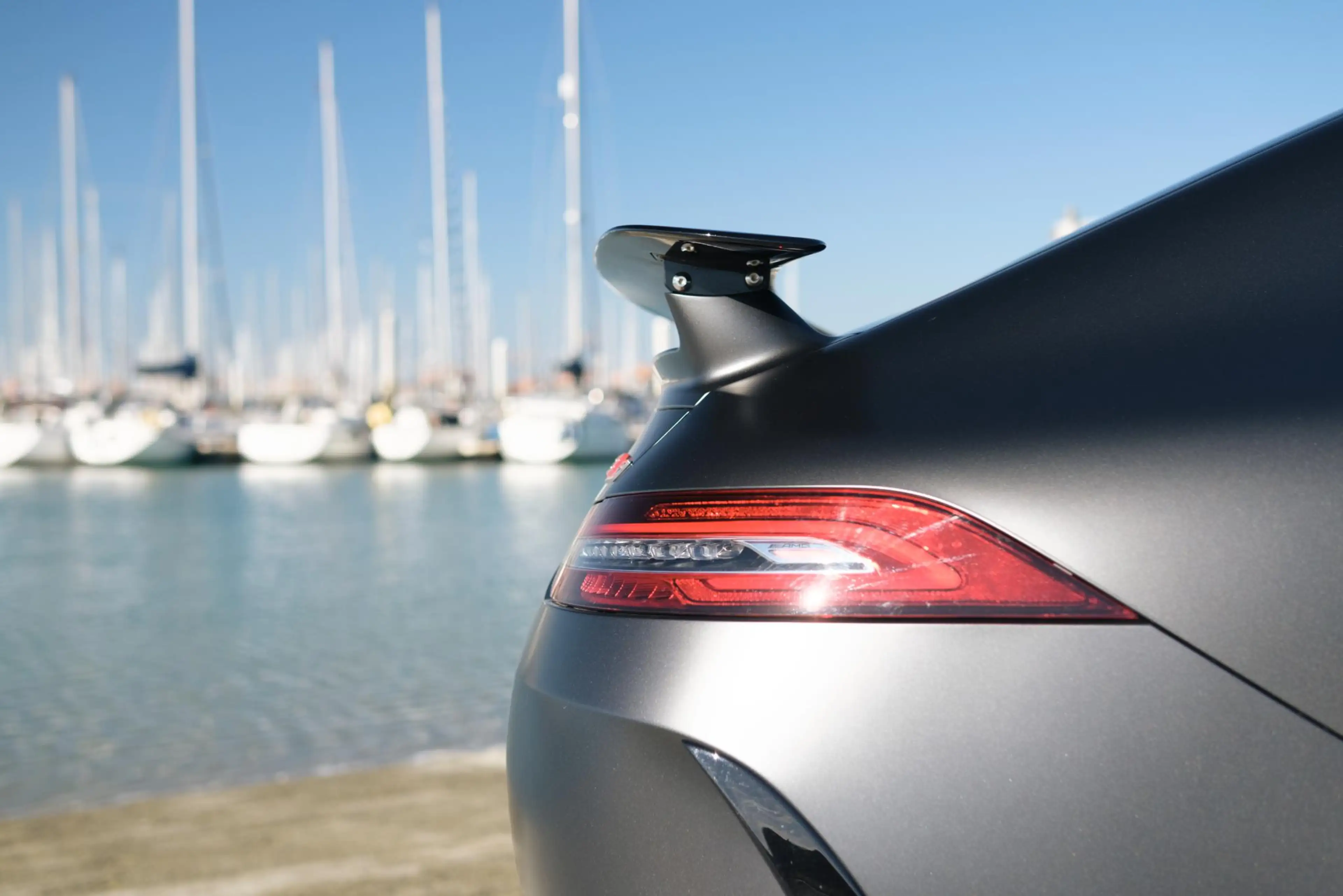 Mercedes-Benz AMG GT 63 S E Performance 4-Deur Coupé + NAPPA LEDER + CA — photo 3