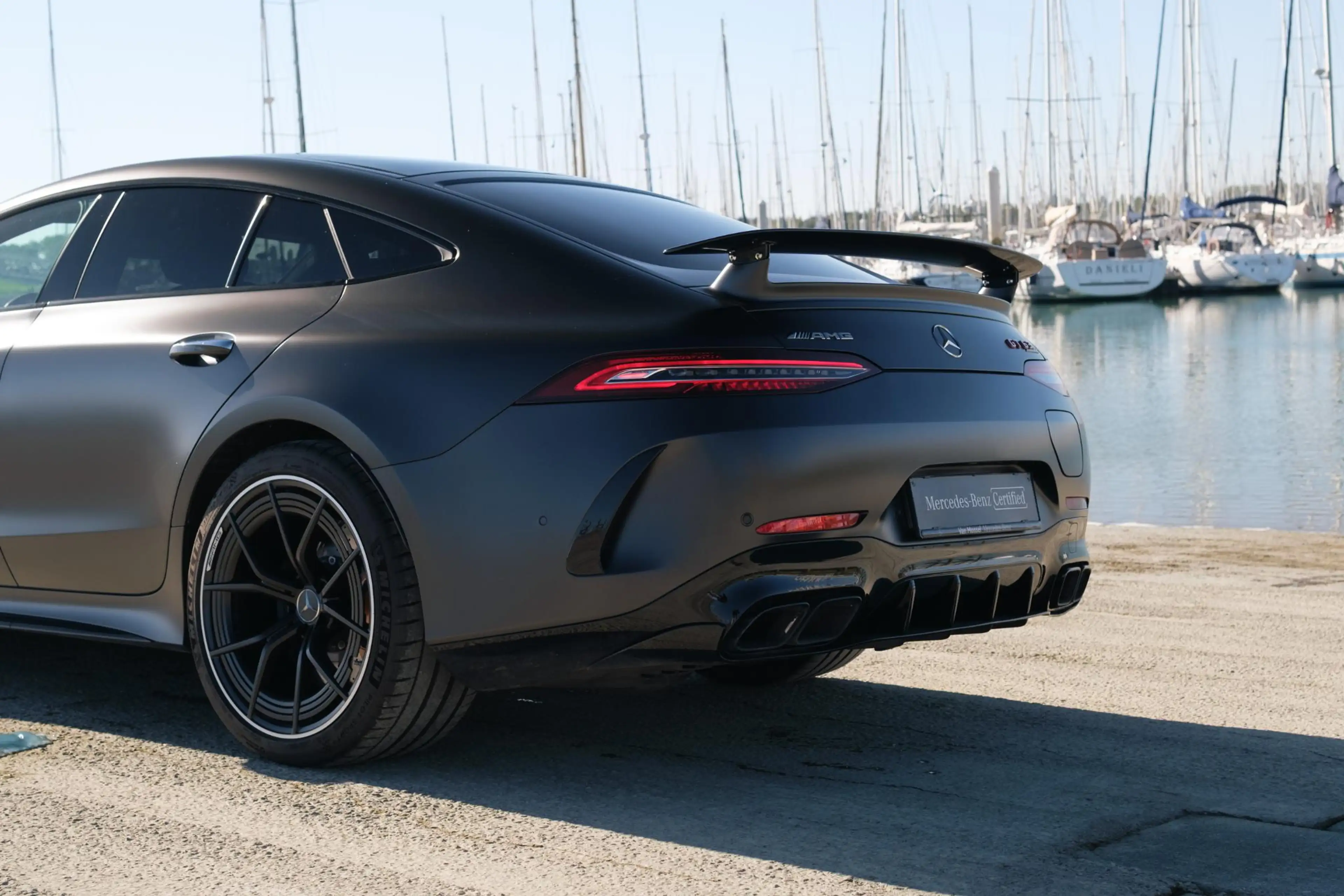 Mercedes-Benz AMG GT 63 S E Performance 4-Deur Coupé + NAPPA LEDER + CA — photo 9