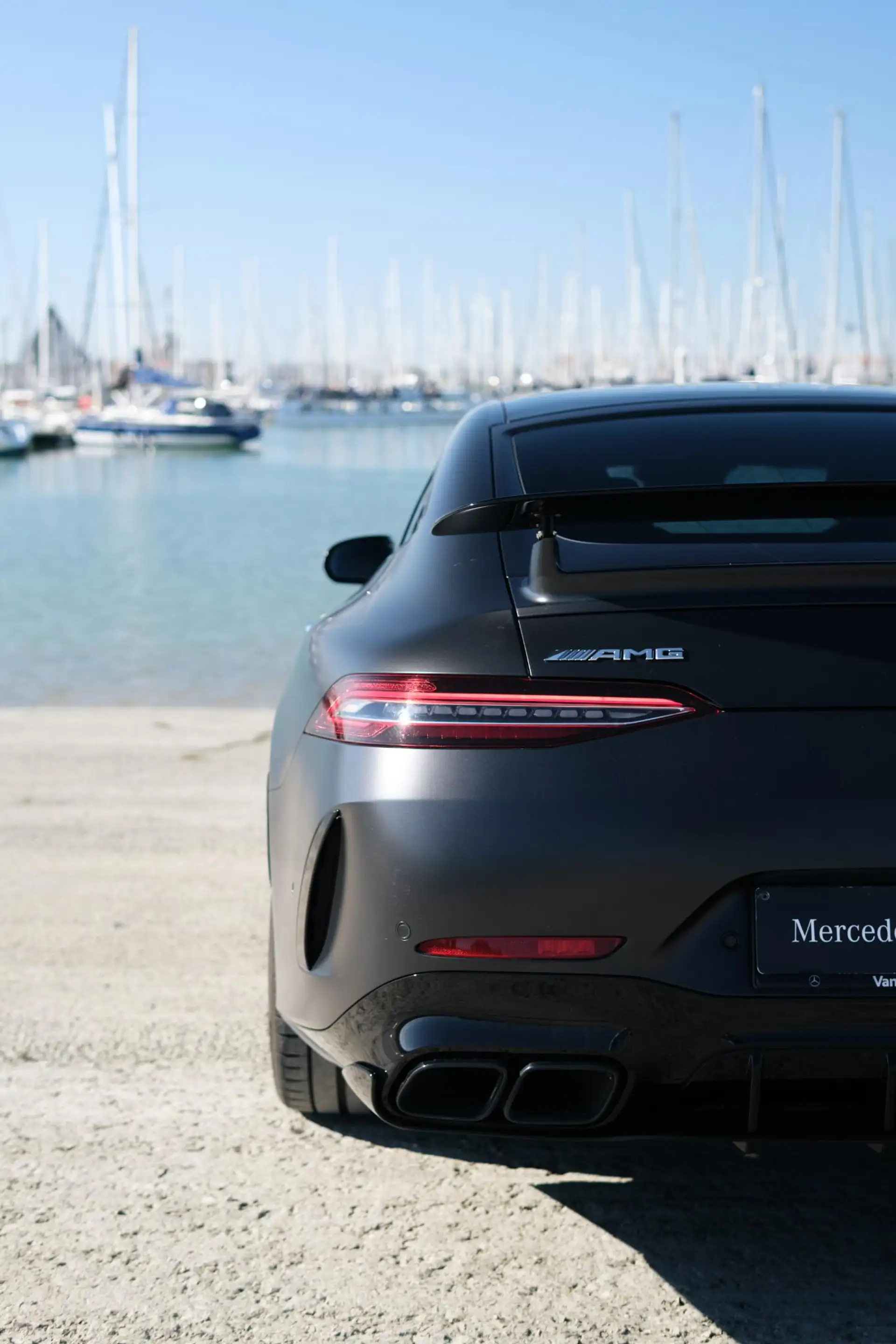 Mercedes-Benz AMG GT 63 S E Performance 4-Deur Coupé + NAPPA LEDER + CA — photo 7