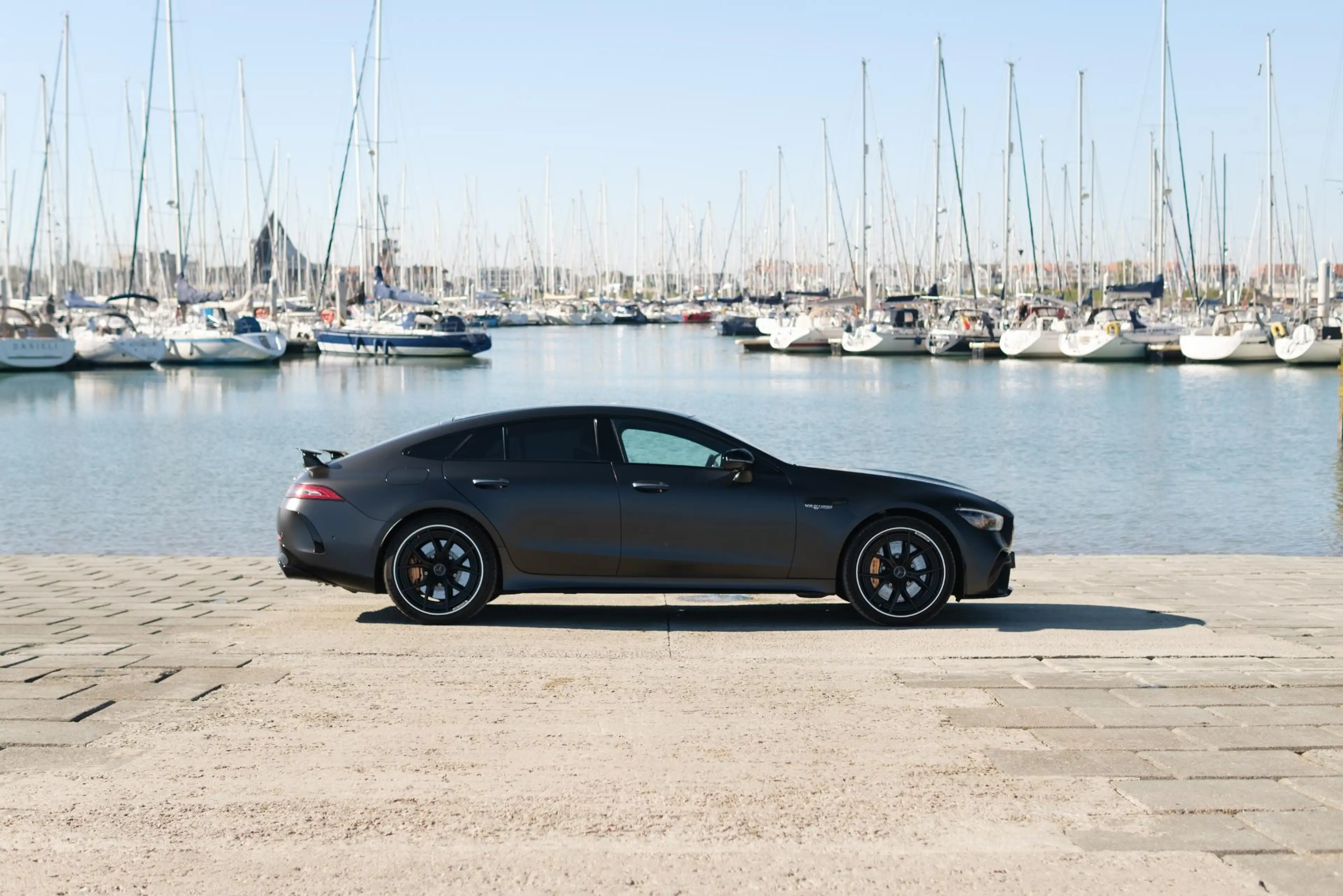 Mercedes-Benz AMG GT 63 S E Performance 4-Deur Coupé + NAPPA LEDER + CA — photo 4