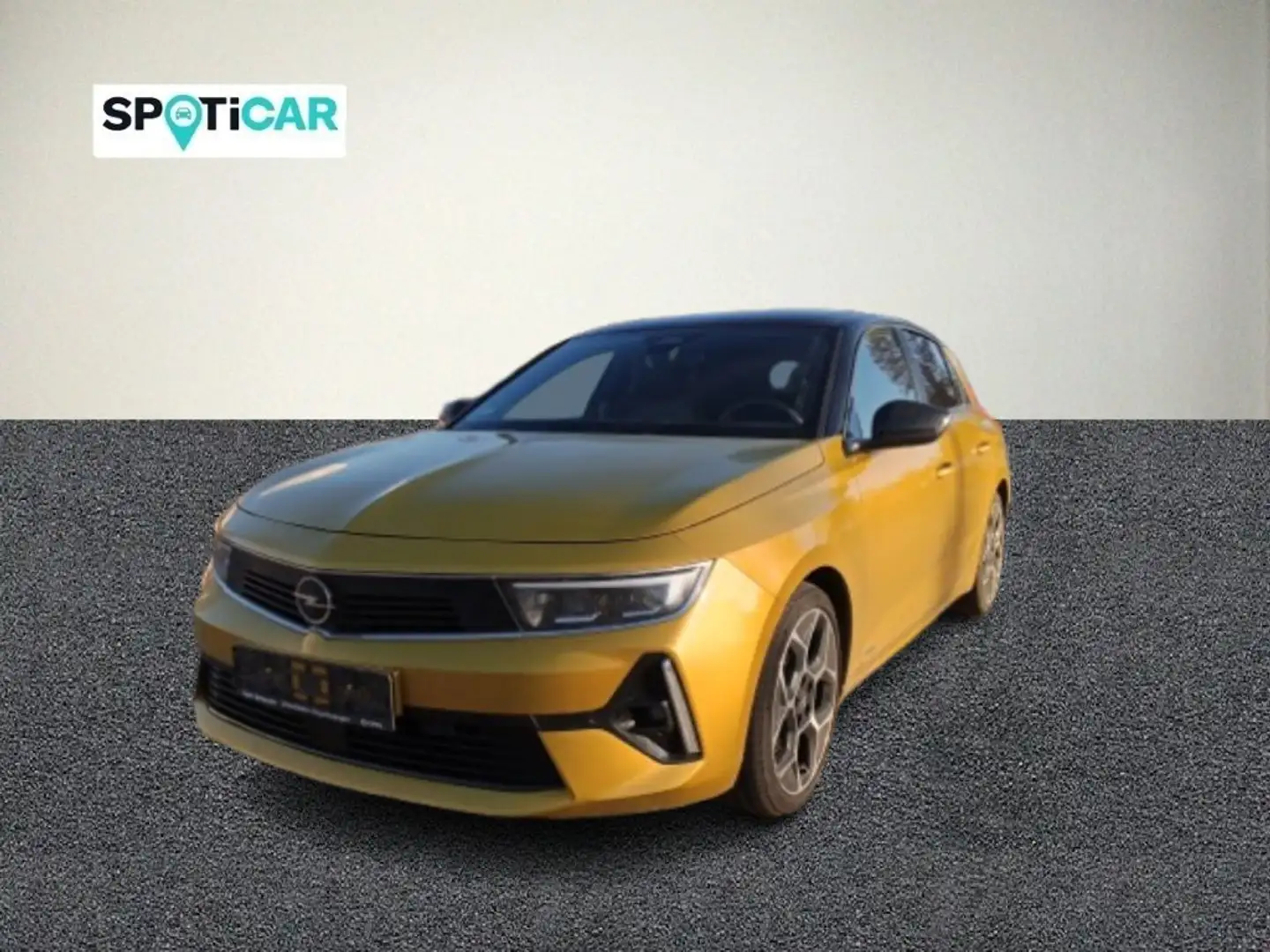 Opel Astra Ultimate Plug-in-Hybrid Beige - 1