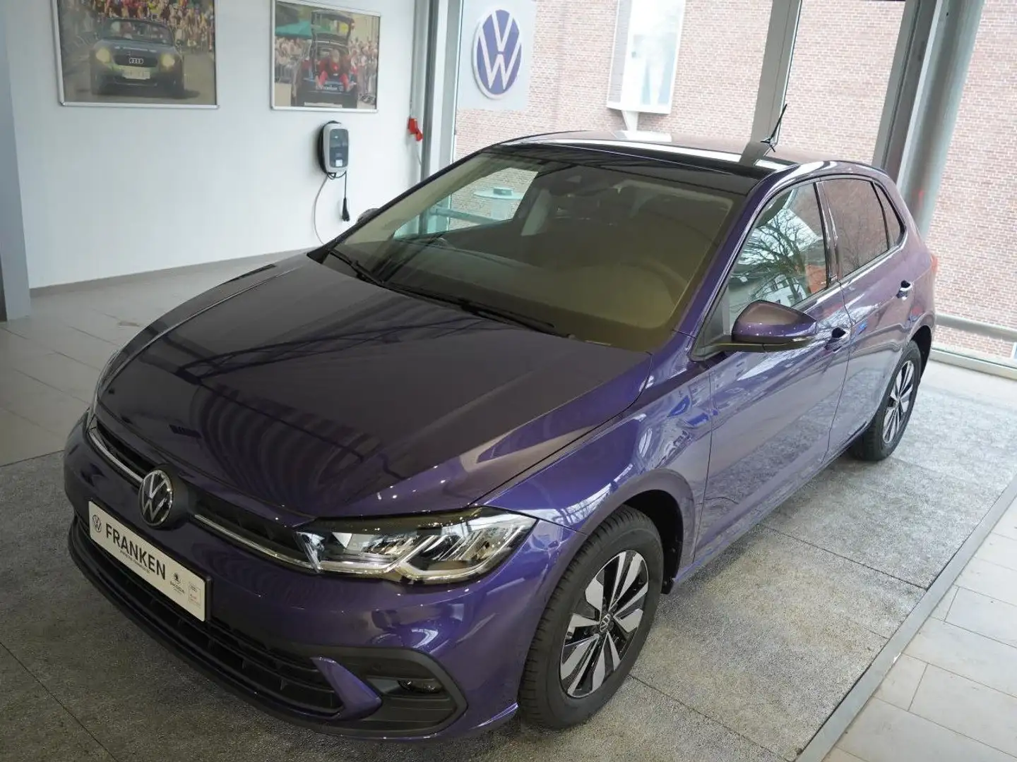 Volkswagen Polo MOVE Matrix Pano Navi über Handy Kamera LED Mauve - 2