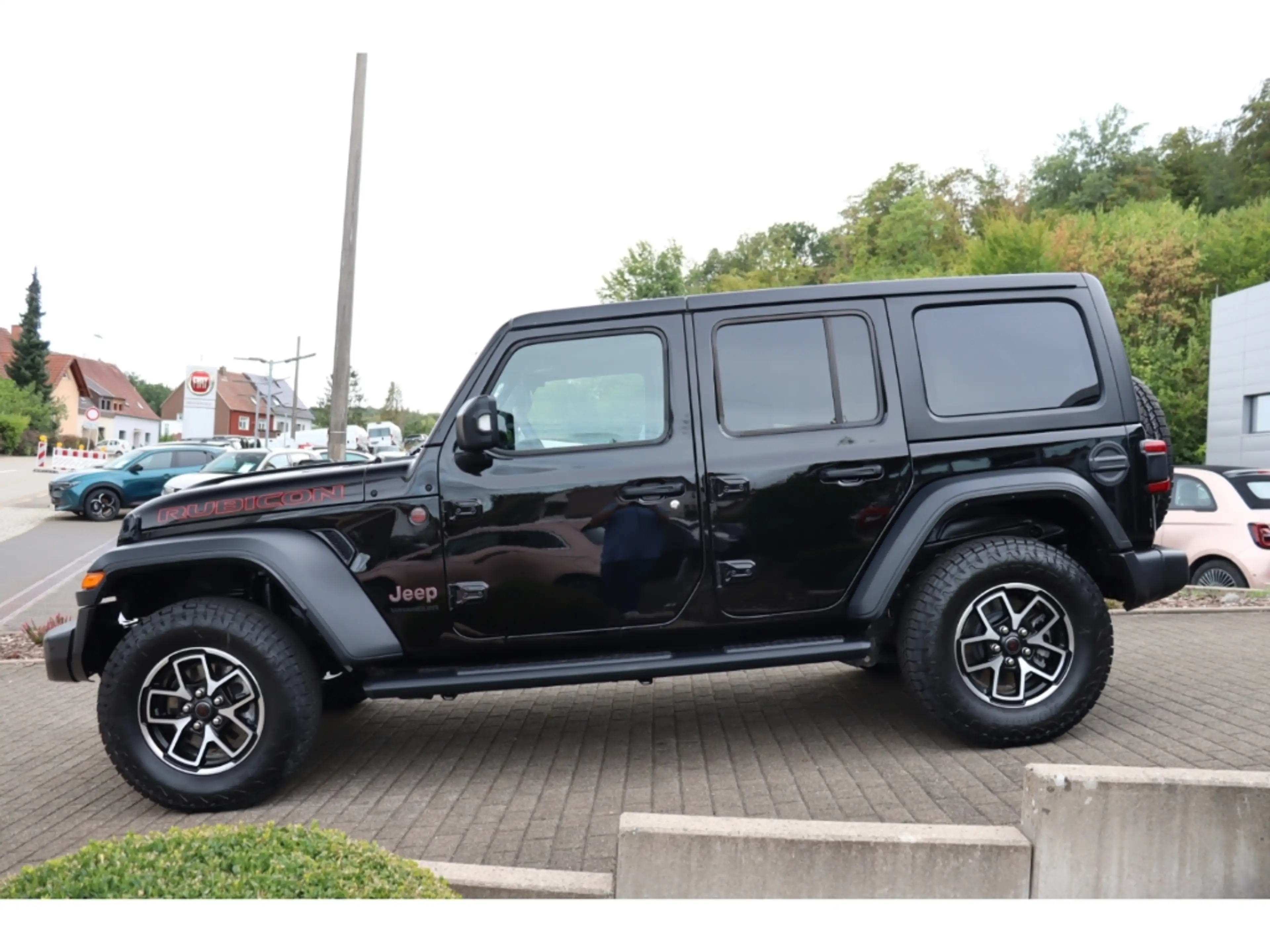 Jeep Wrangler UNLIMITED RUBICON 2.0l T-GDI 272 PS — photo 6