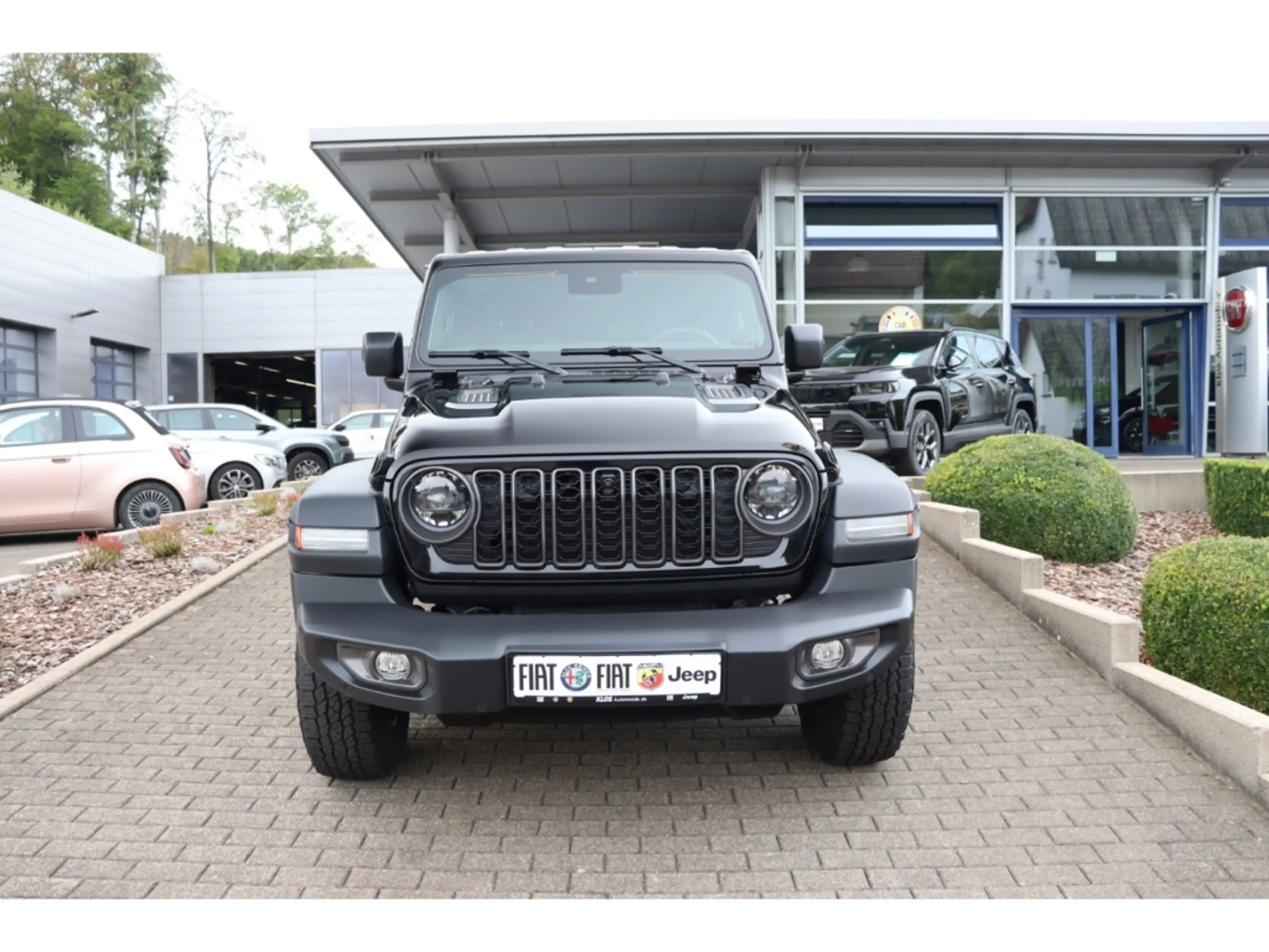 Jeep Wrangler UNLIMITED RUBICON 2.0l T-GDI 272 PS — photo 8