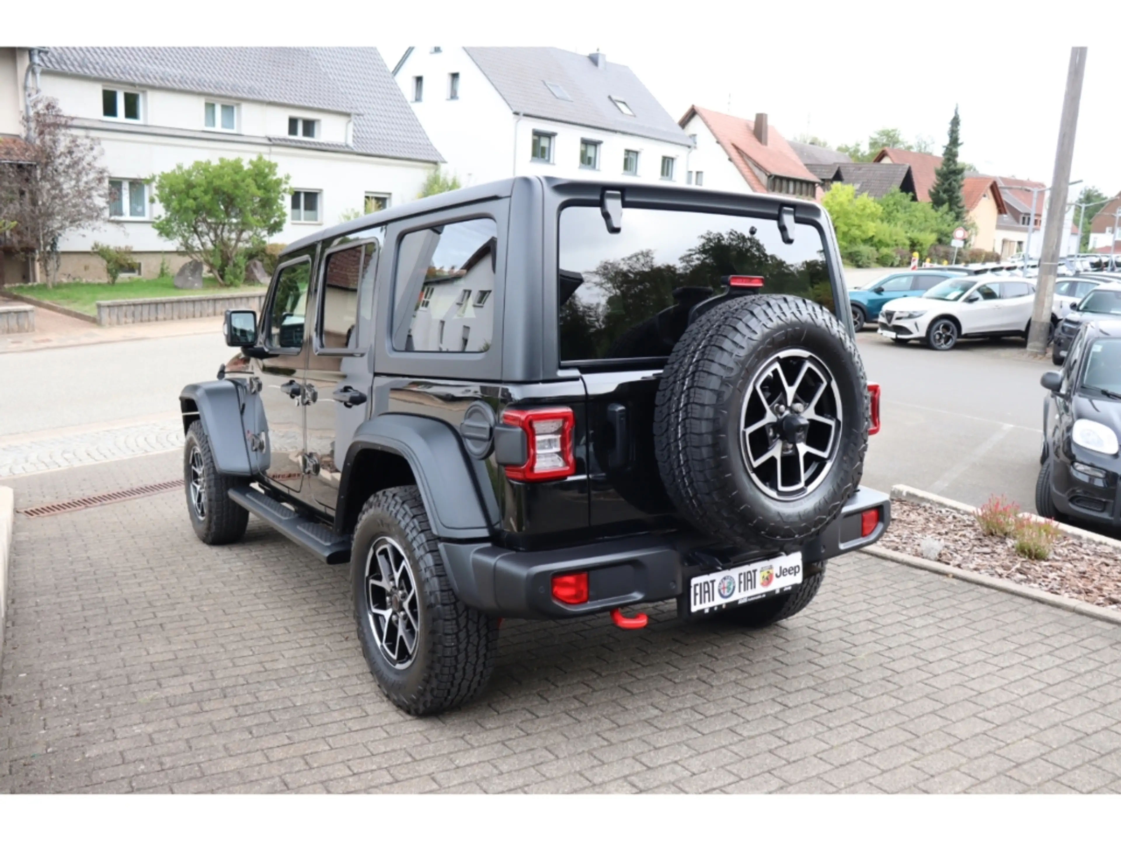 Jeep Wrangler UNLIMITED RUBICON 2.0l T-GDI 272 PS — photo 5