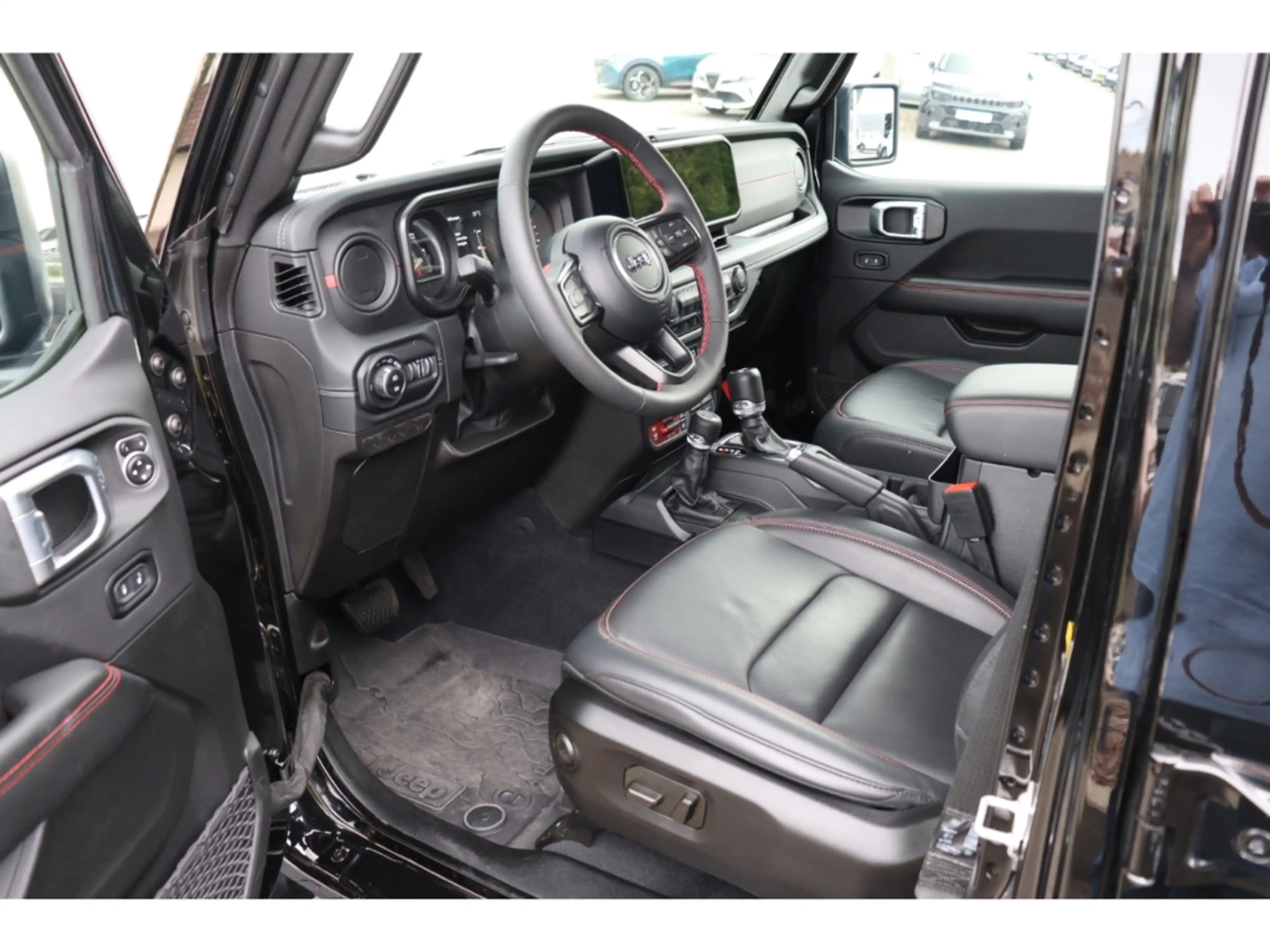 Jeep Wrangler UNLIMITED RUBICON 2.0l T-GDI 272 PS — photo 10