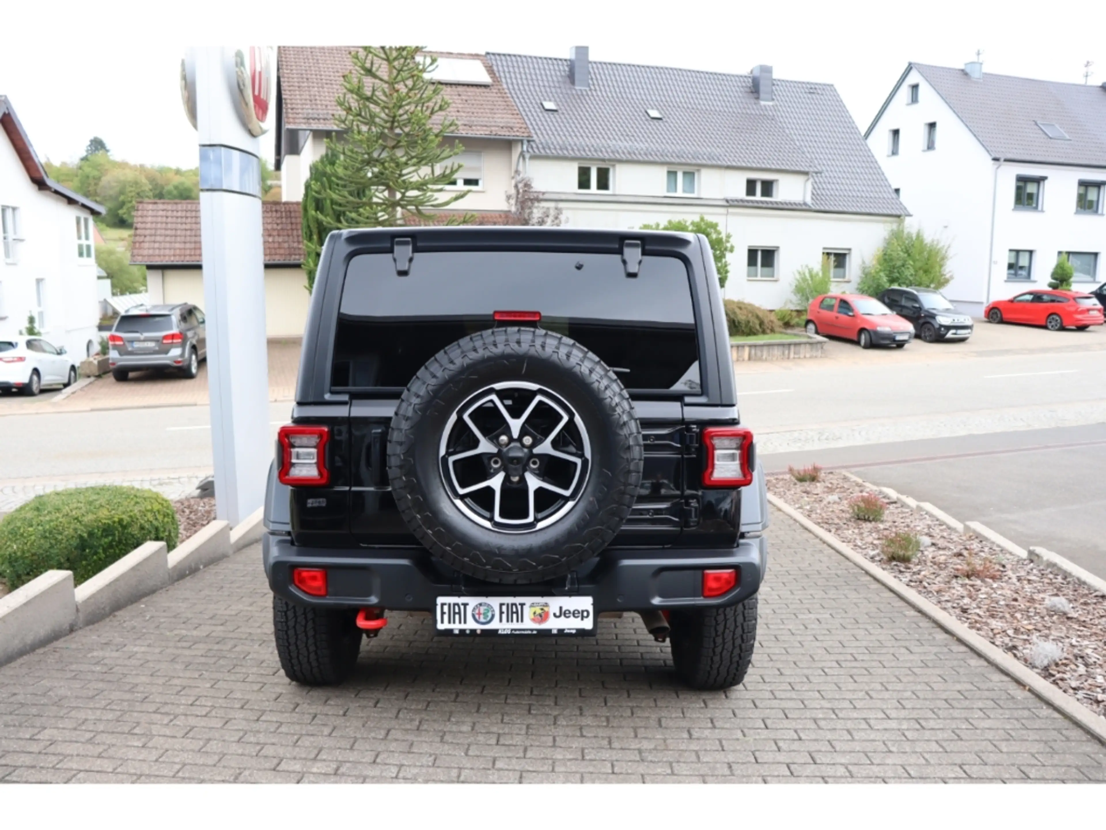 Jeep Wrangler UNLIMITED RUBICON 2.0l T-GDI 272 PS — photo 4