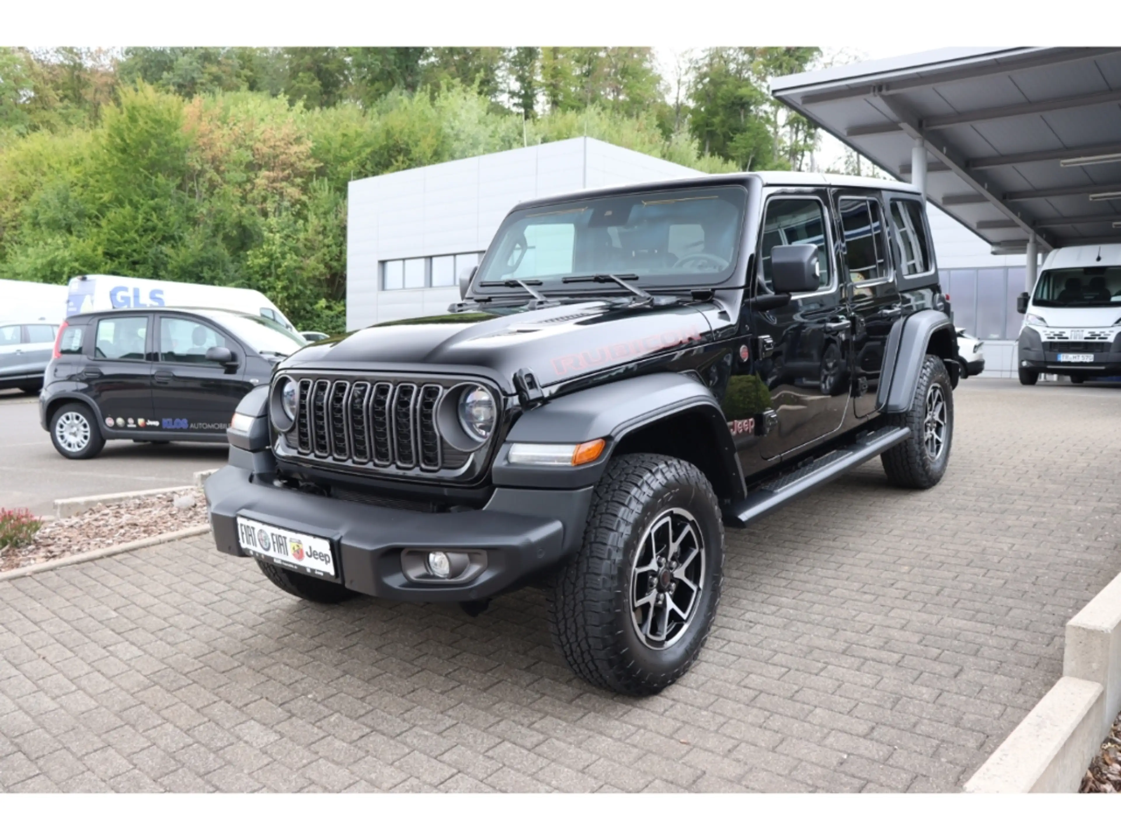 Jeep Wrangler UNLIMITED RUBICON 2.0l T-GDI 272 PS — photo 7