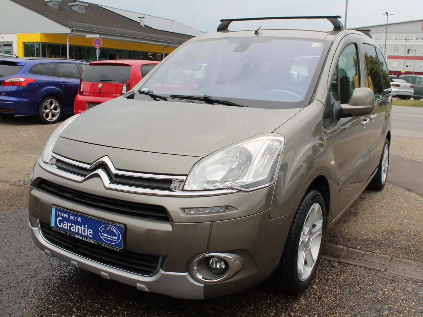 Citroen Berlingo Selection Klimaanlage Braun - 1