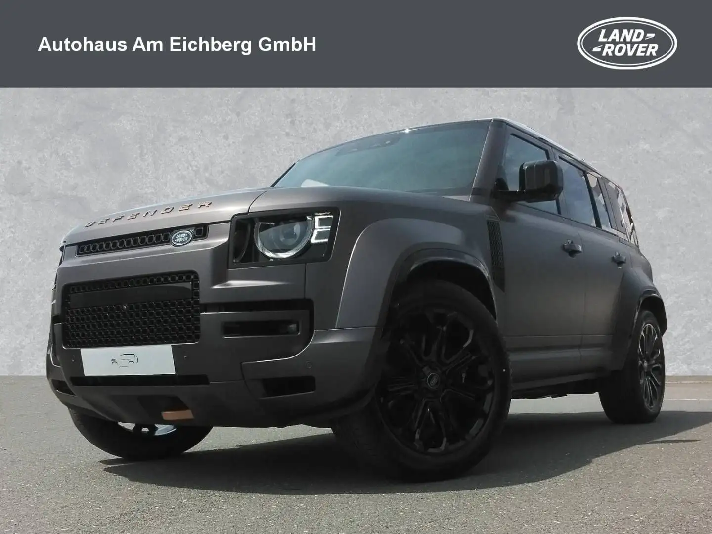 Land Rover Defender 110 P635 OCTA Gris - 1