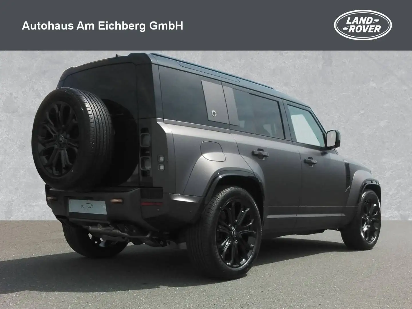Land Rover Defender 110 P635 OCTA Gris - 2
