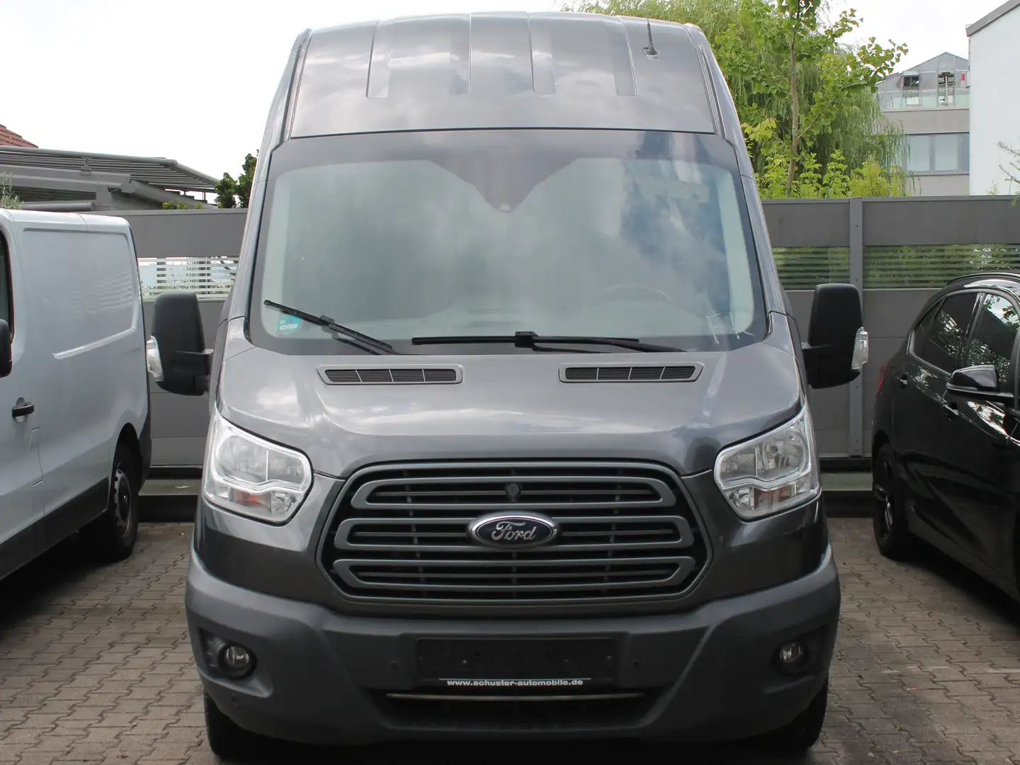 Ford Transit 350 L3 Allrad Mixto Getriebeschaden Gris - 1