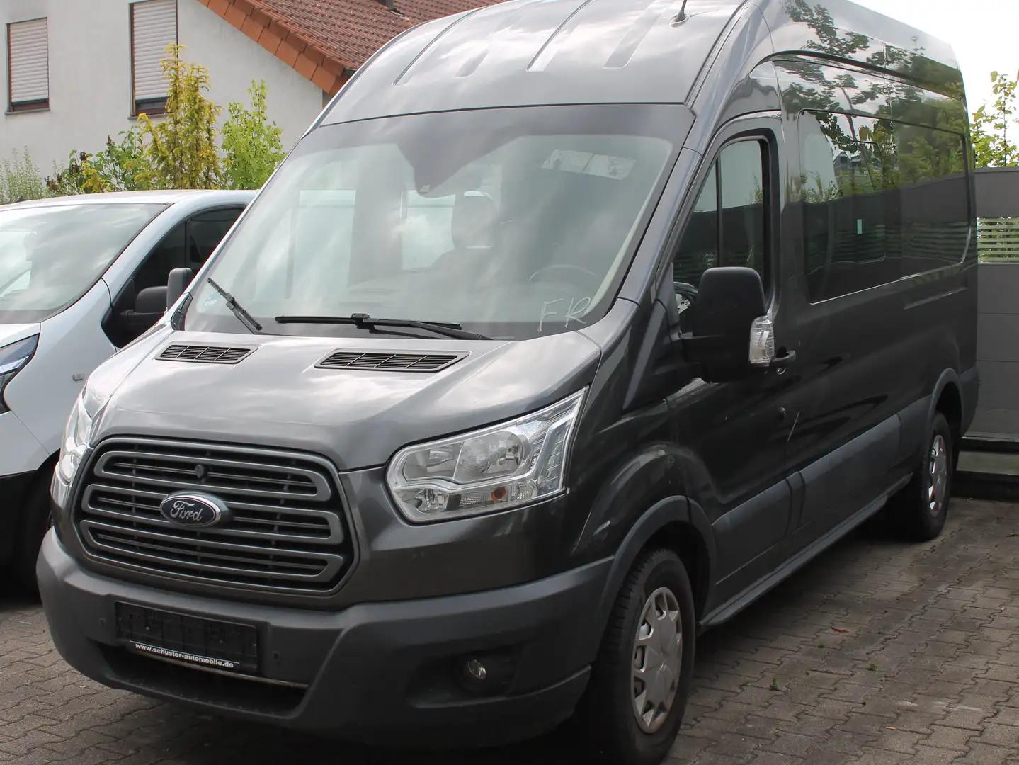 Ford Transit 350 L3 Allrad Mixto Getriebeschaden Gris - 2