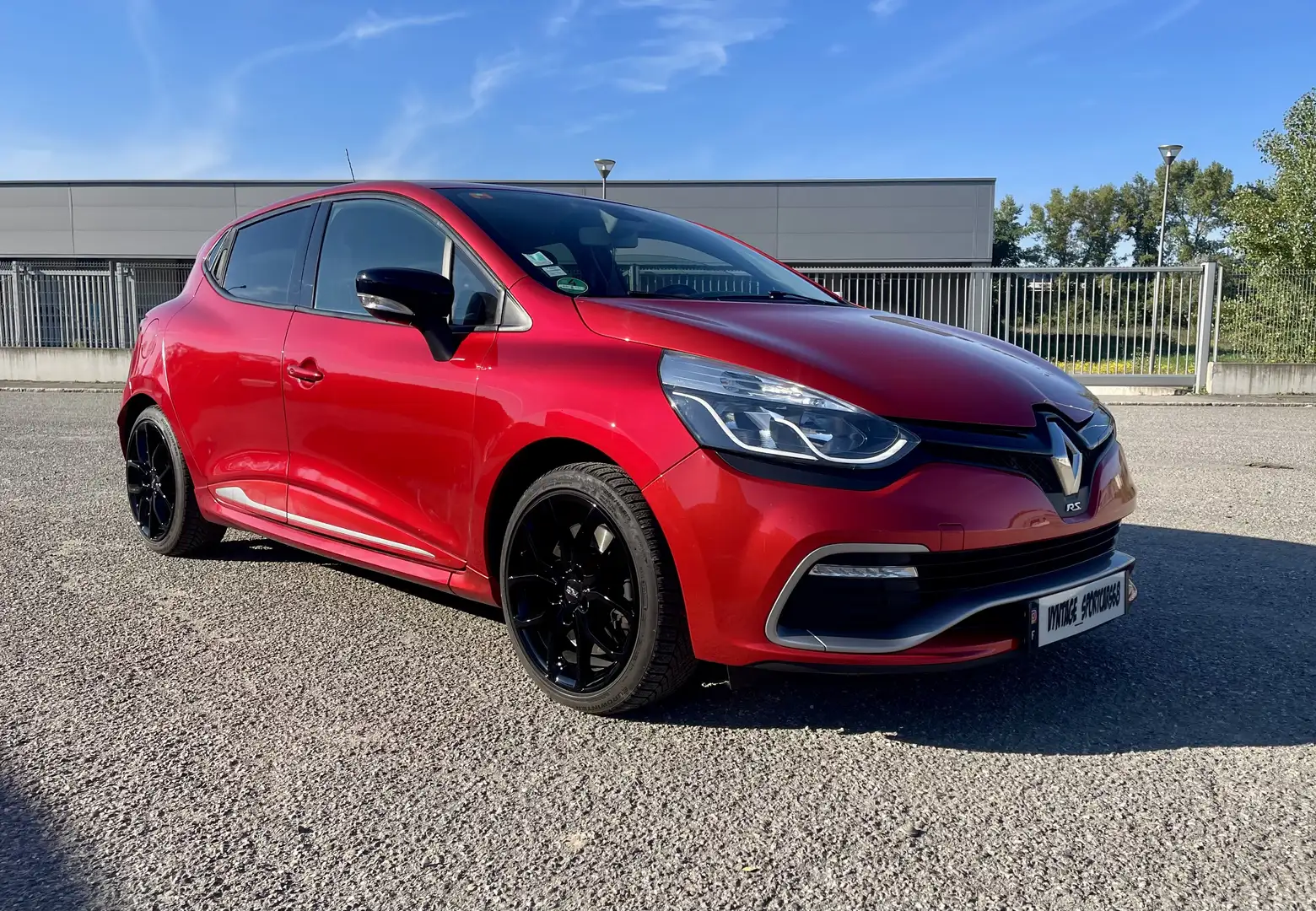 Renault Clio IV 1.6 Turbo 200 RS EDC - 1