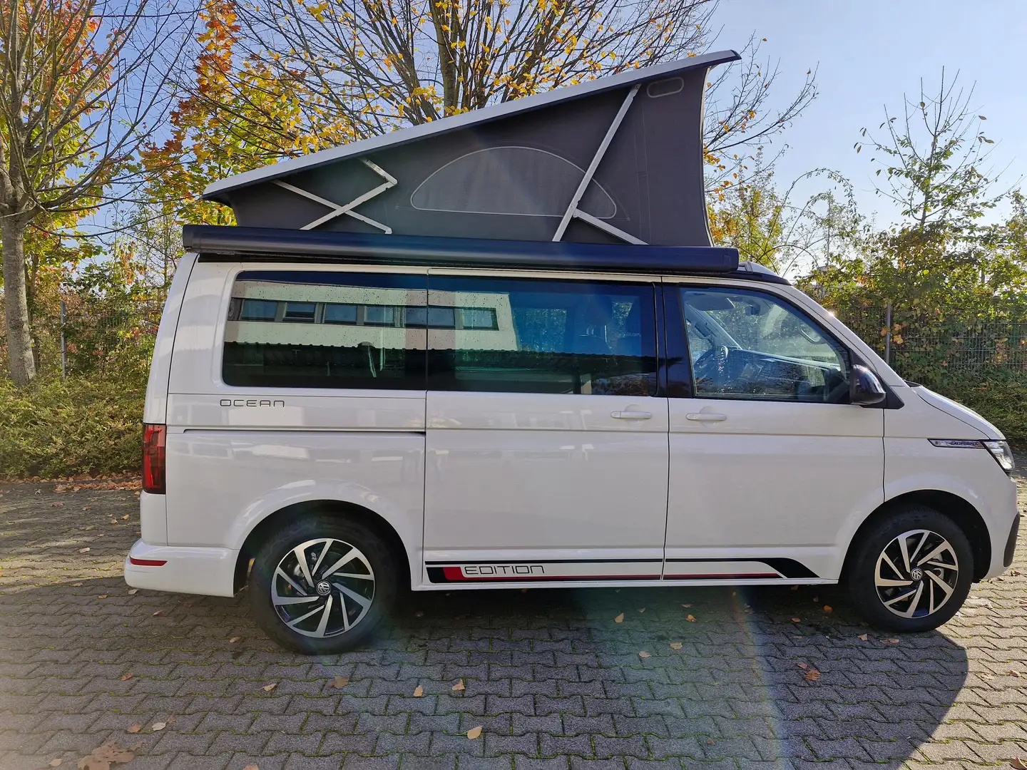 Volkswagen T6.1 California California Ocean Edition FWD Weiß - 1