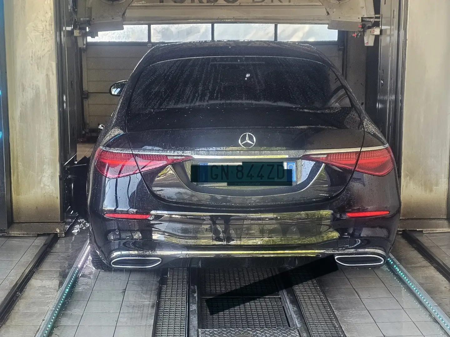 Mercedes-Benz S 400 d 4Matic 9G-TRONIC Nero - 2