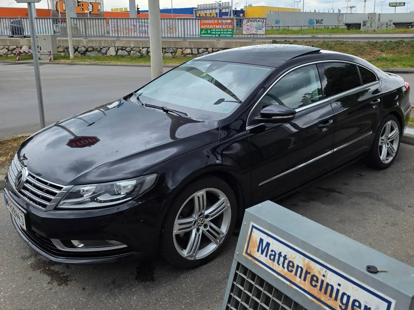 Volkswagen CC Volkswagen CC BMT 2,0 TDI DPF DSG Schwarz - 1