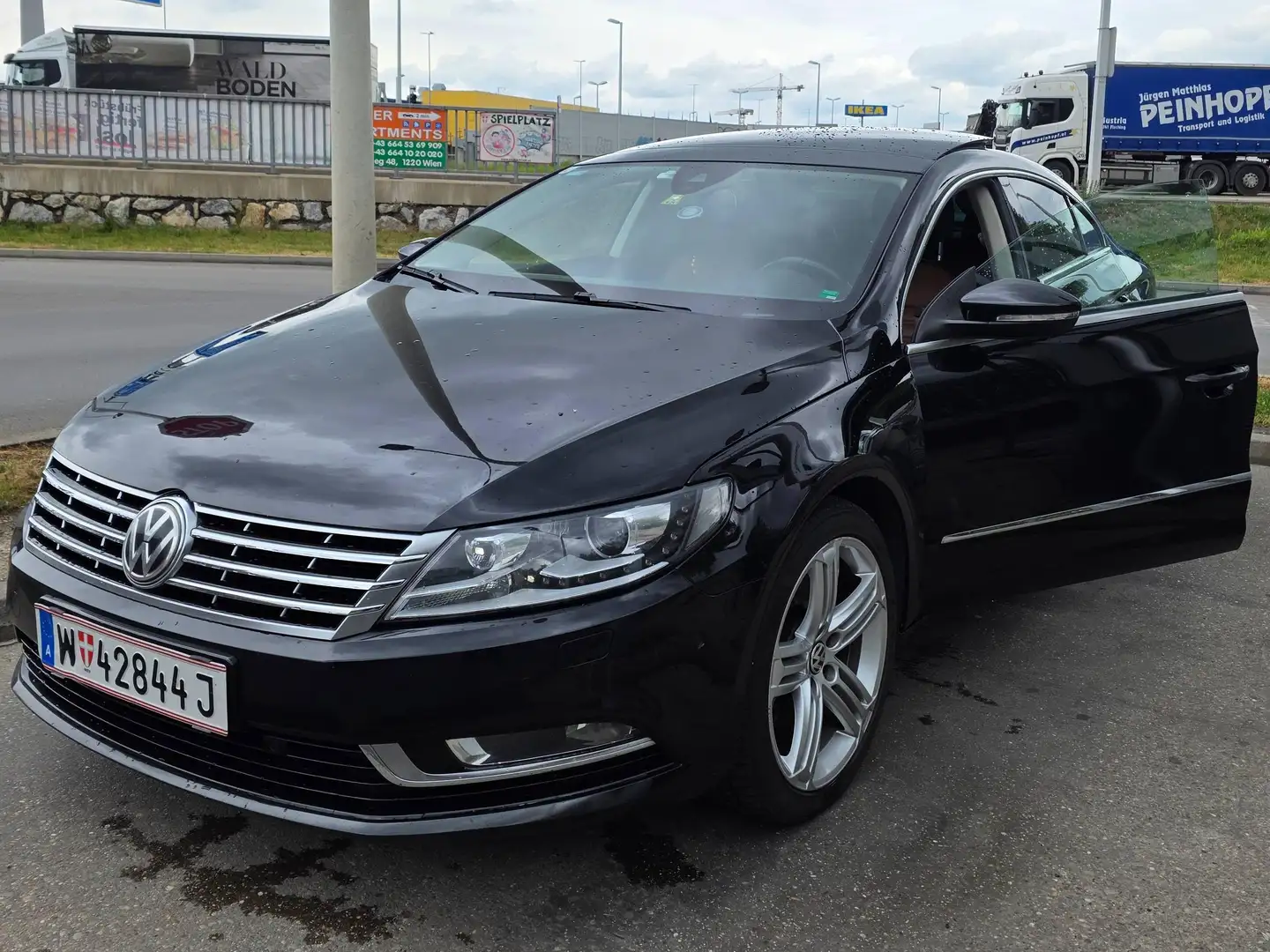 Volkswagen CC Volkswagen CC BMT 2,0 TDI DPF DSG Schwarz - 2