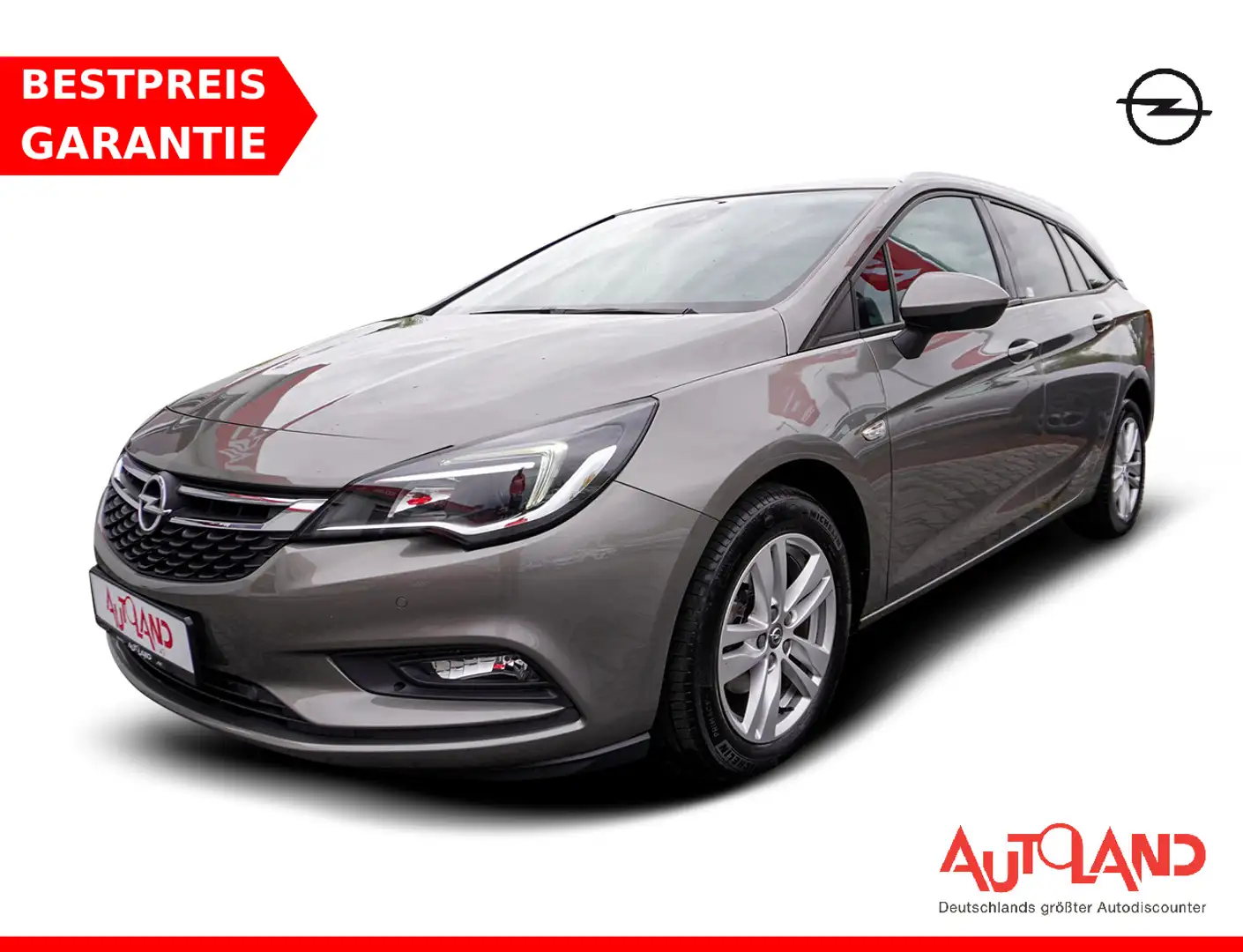 Opel Astra K Sports Tourer 1.0 Kamera Tempomat PDC Grau - 1