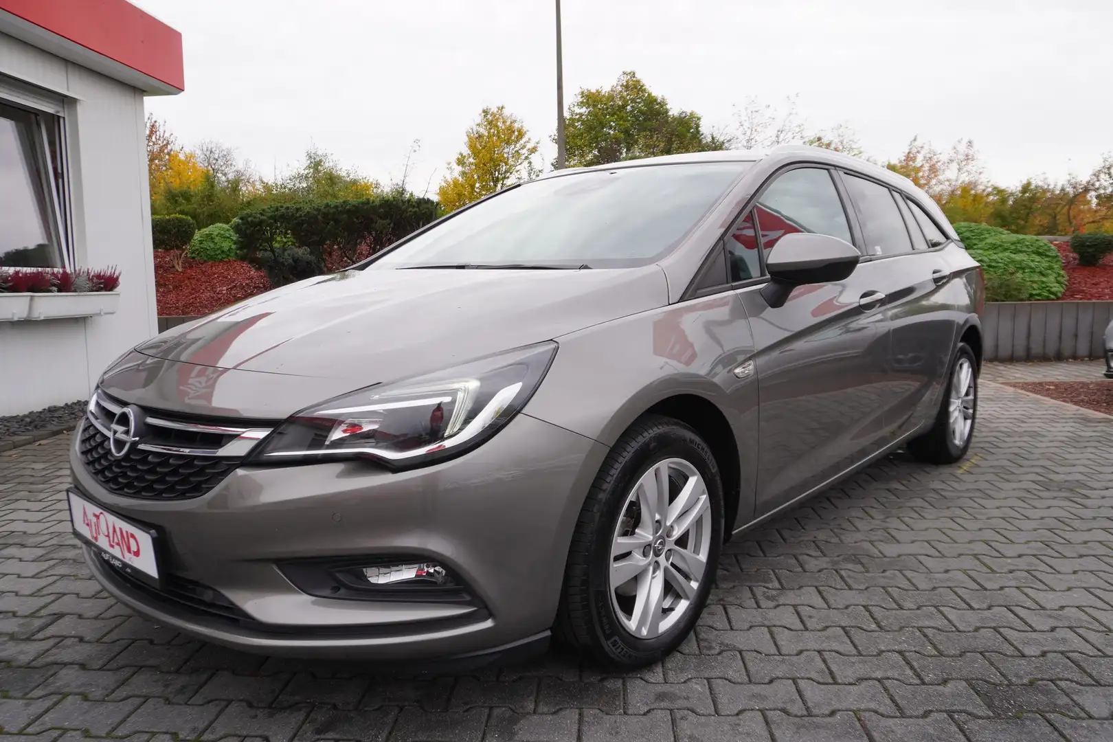 Opel Astra K Sports Tourer 1.0 Kamera Tempomat PDC Grau - 2