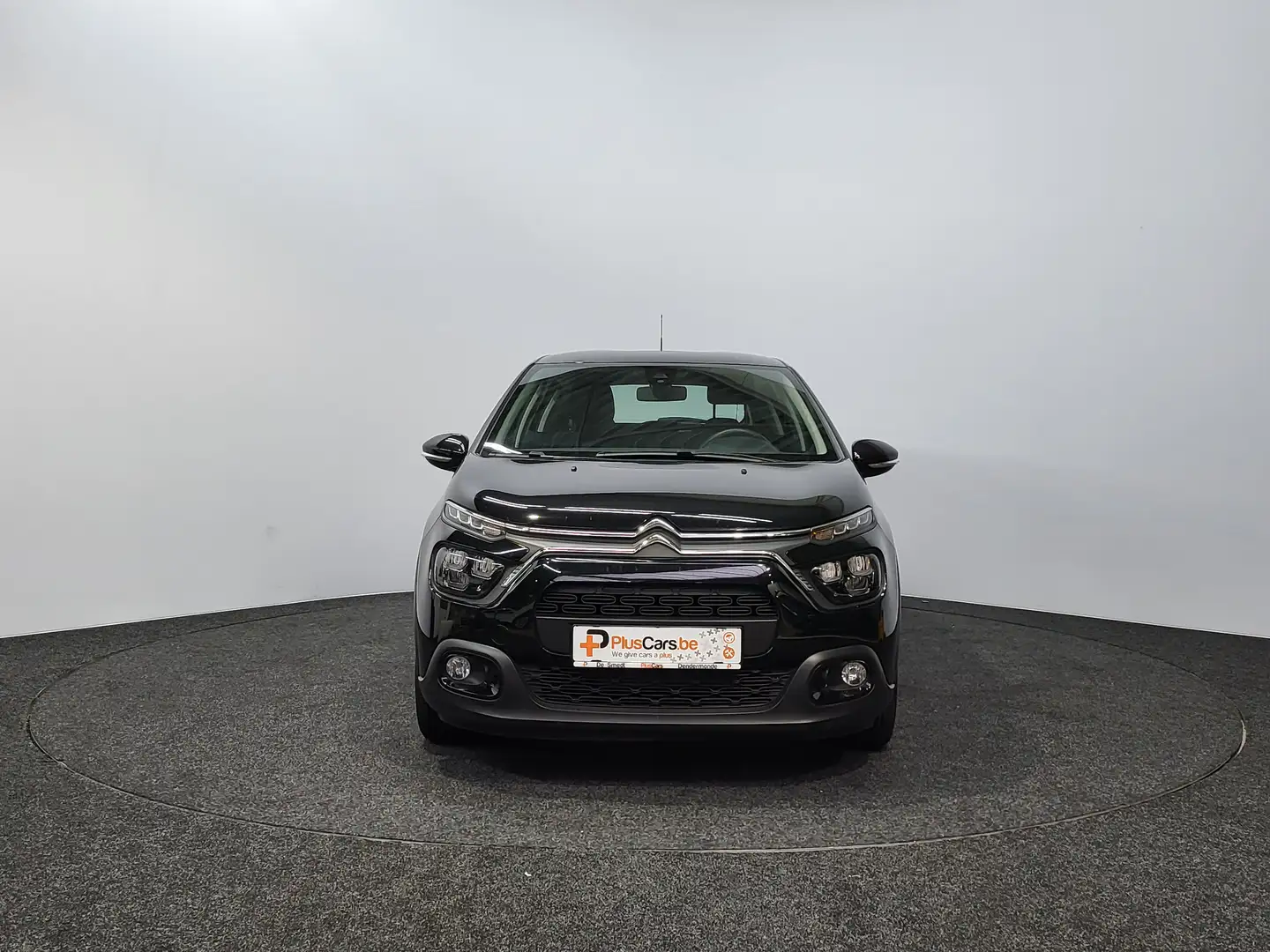 Citroen C3 BlueHDi ~ Led ~ Navi ~ CarPlay ~ CC ~ Airco ~ Top Schwarz - 2