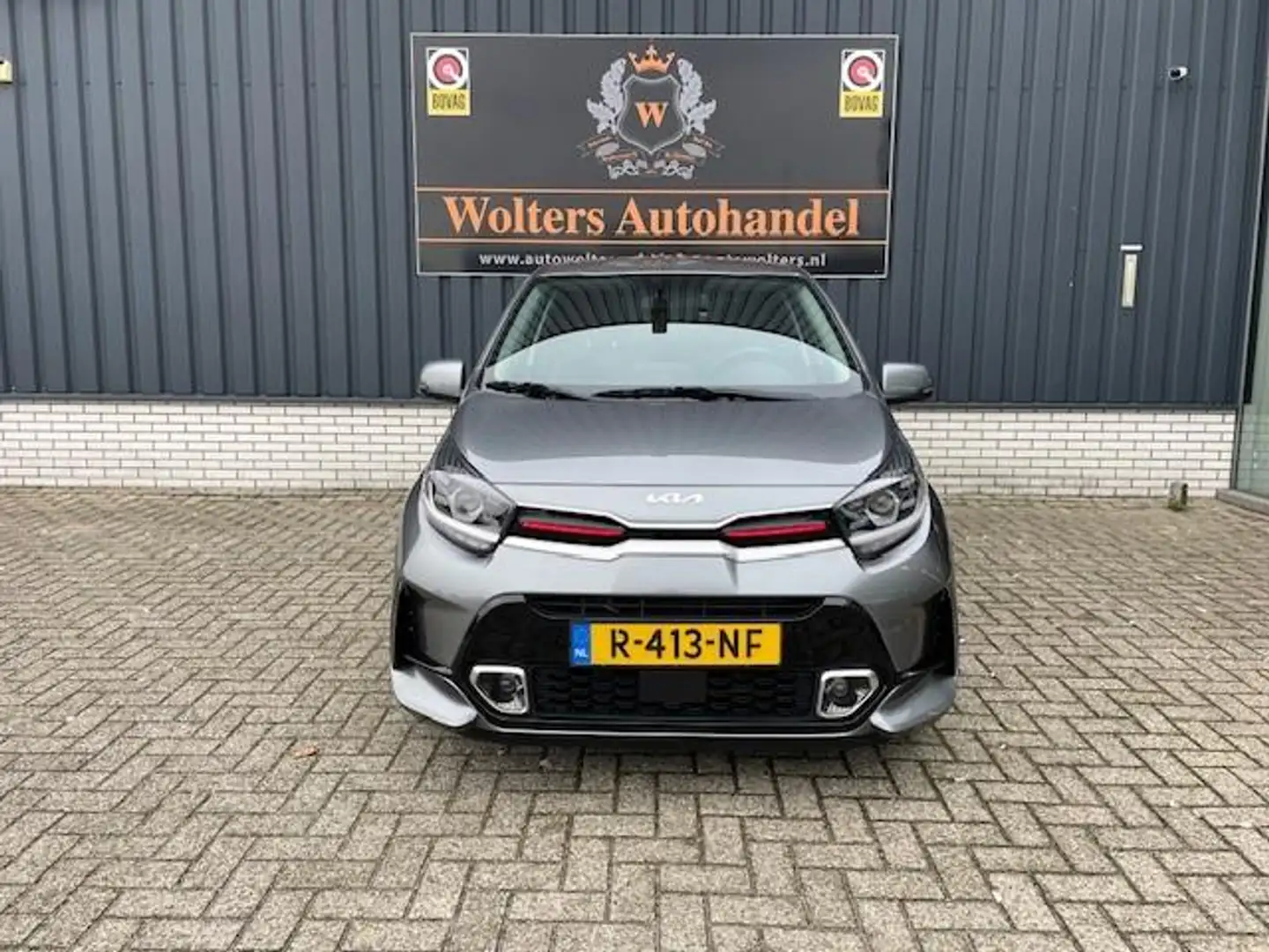 Kia Picanto 1.0 DPi GT-Line 5jaar dealer garantie Grau - 2