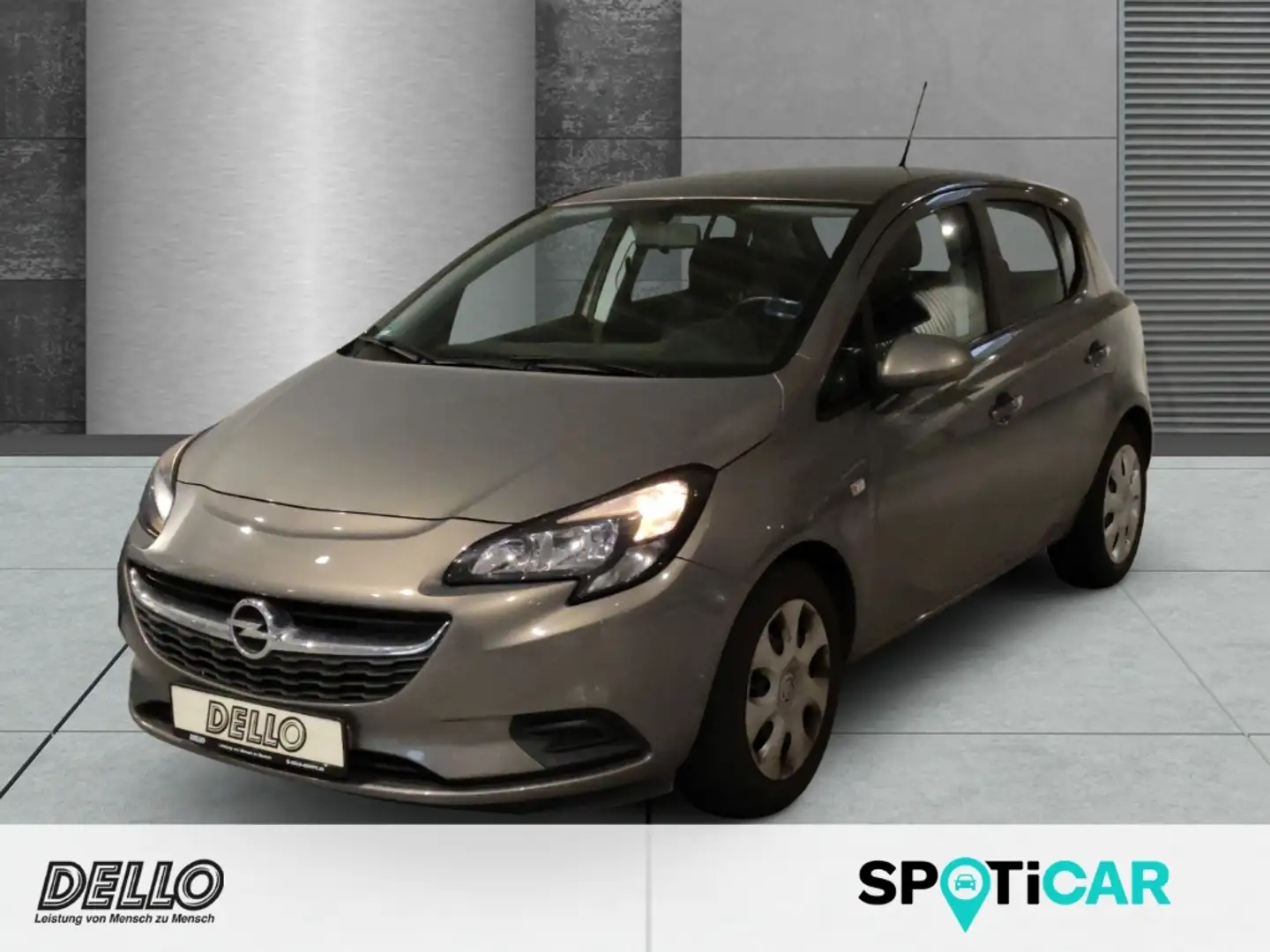 Opel Corsa Edition Ganzjahresreifen, Klima, Tempomat Parksens Grau - 1