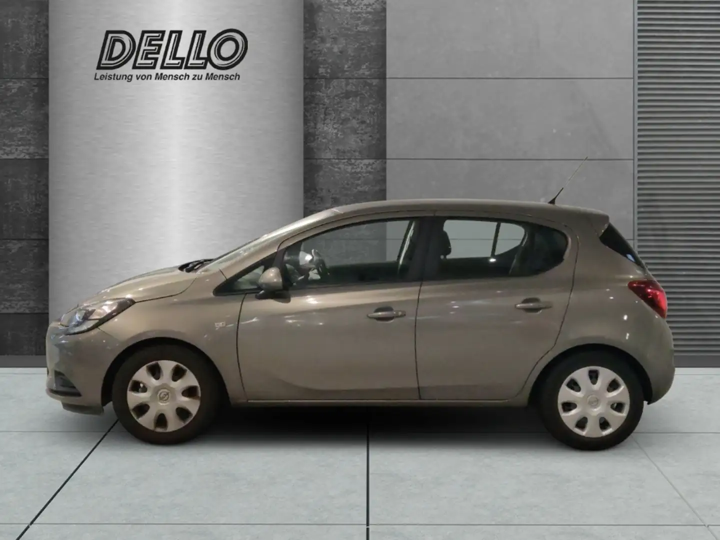 Opel Corsa Edition Ganzjahresreifen, Klima, Tempomat Parksens Grau - 2