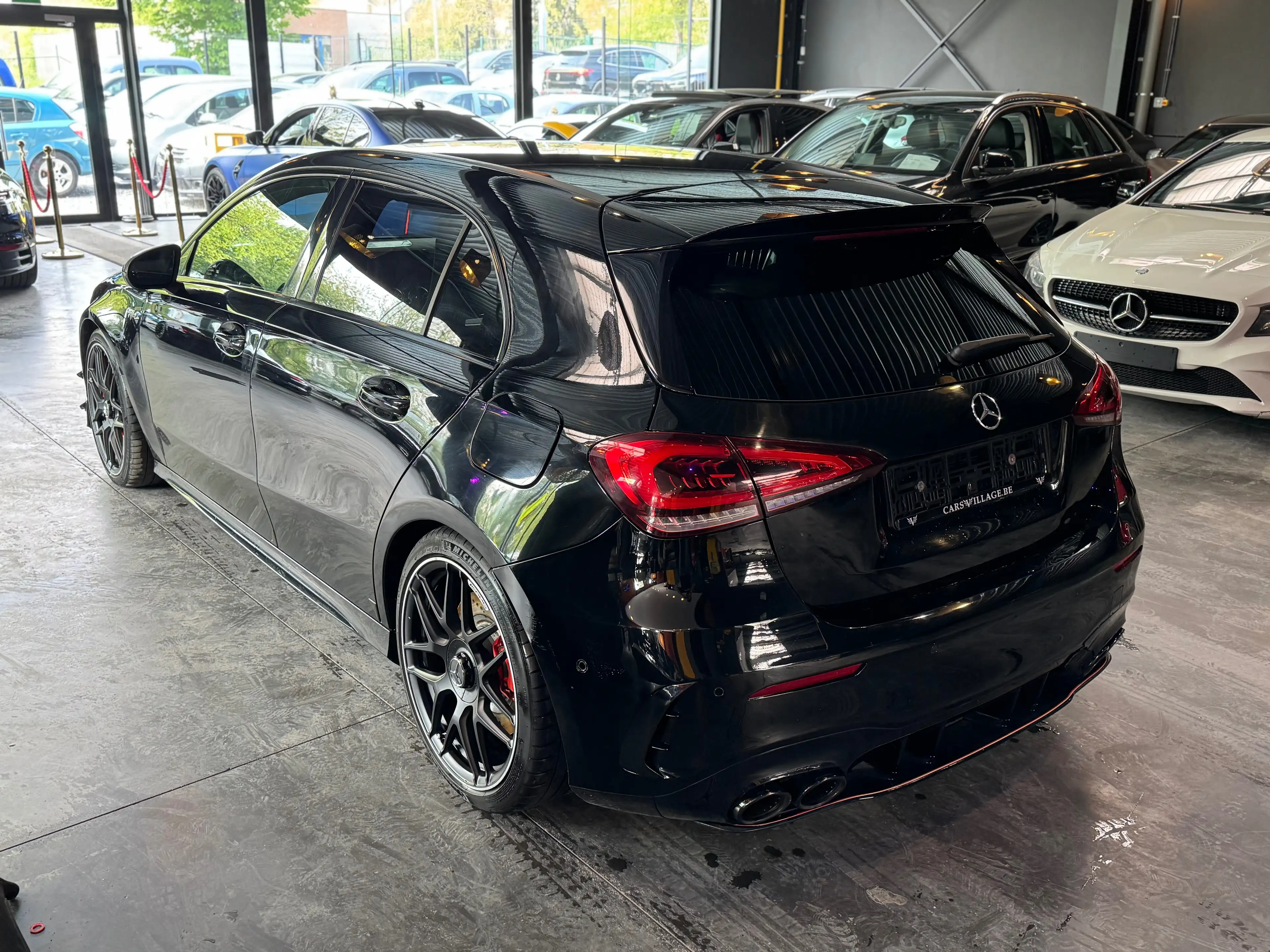 Mercedes-Benz A 45 AMG 4-Matic+ - Tête haute - Burmester - Garantie — photo 7