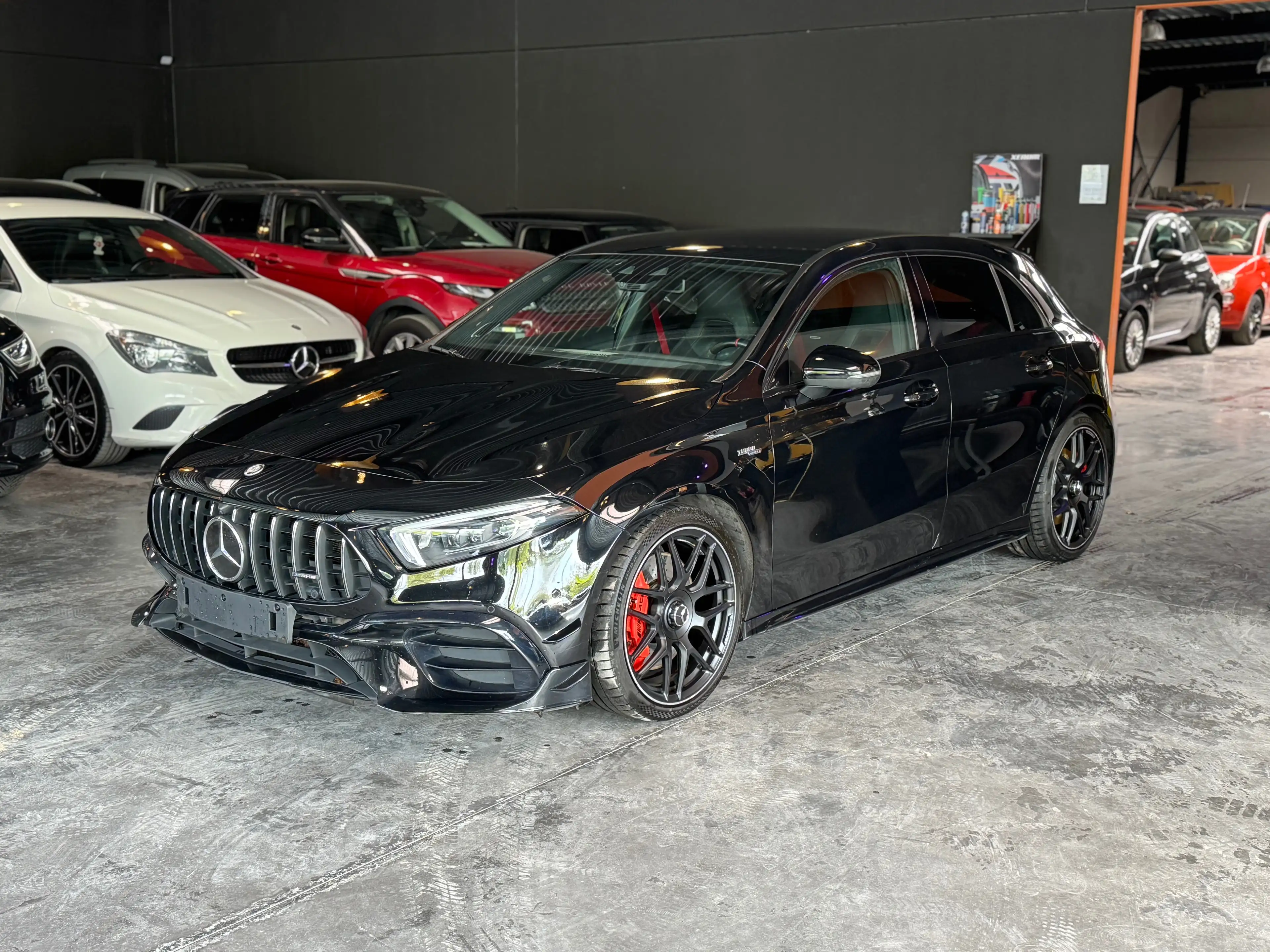 Mercedes-Benz A 45 AMG 4-Matic+ - Tête haute - Burmester - Garantie — photo 3