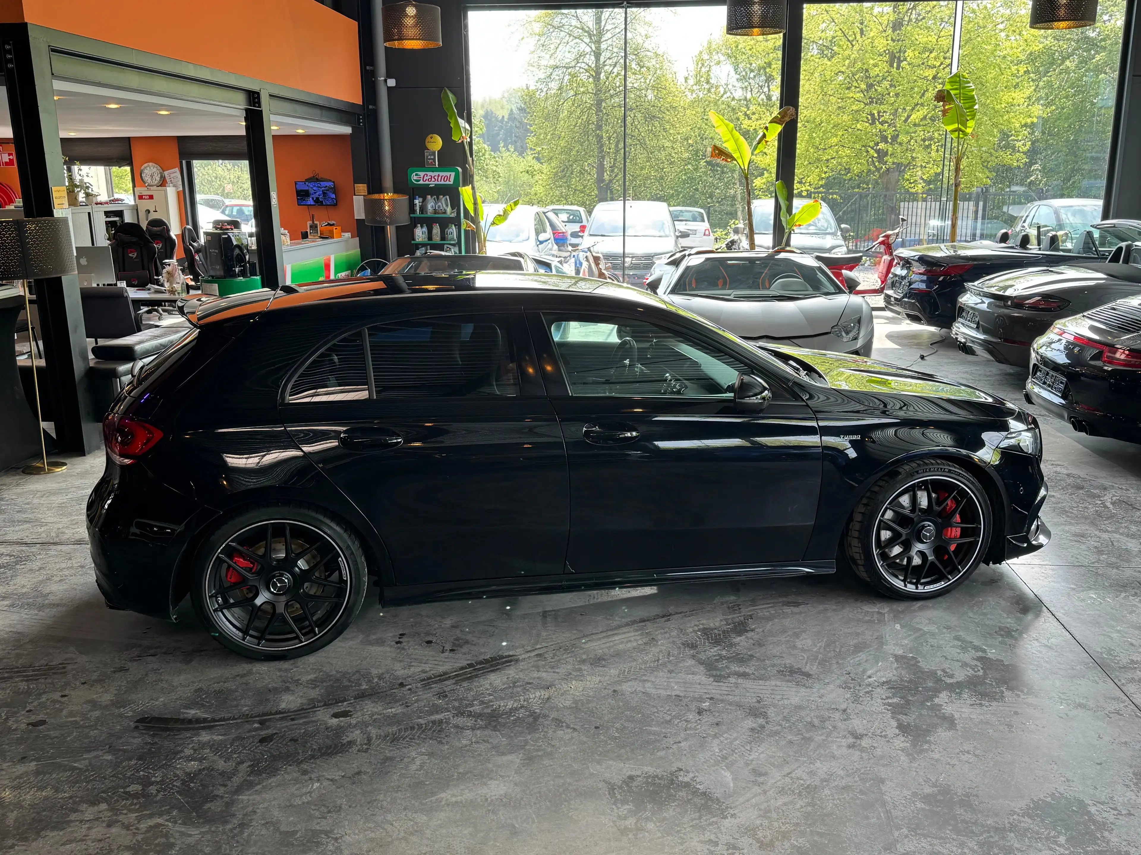 Mercedes-Benz A 45 AMG 4-Matic+ - Tête haute - Burmester - Garantie — photo 6