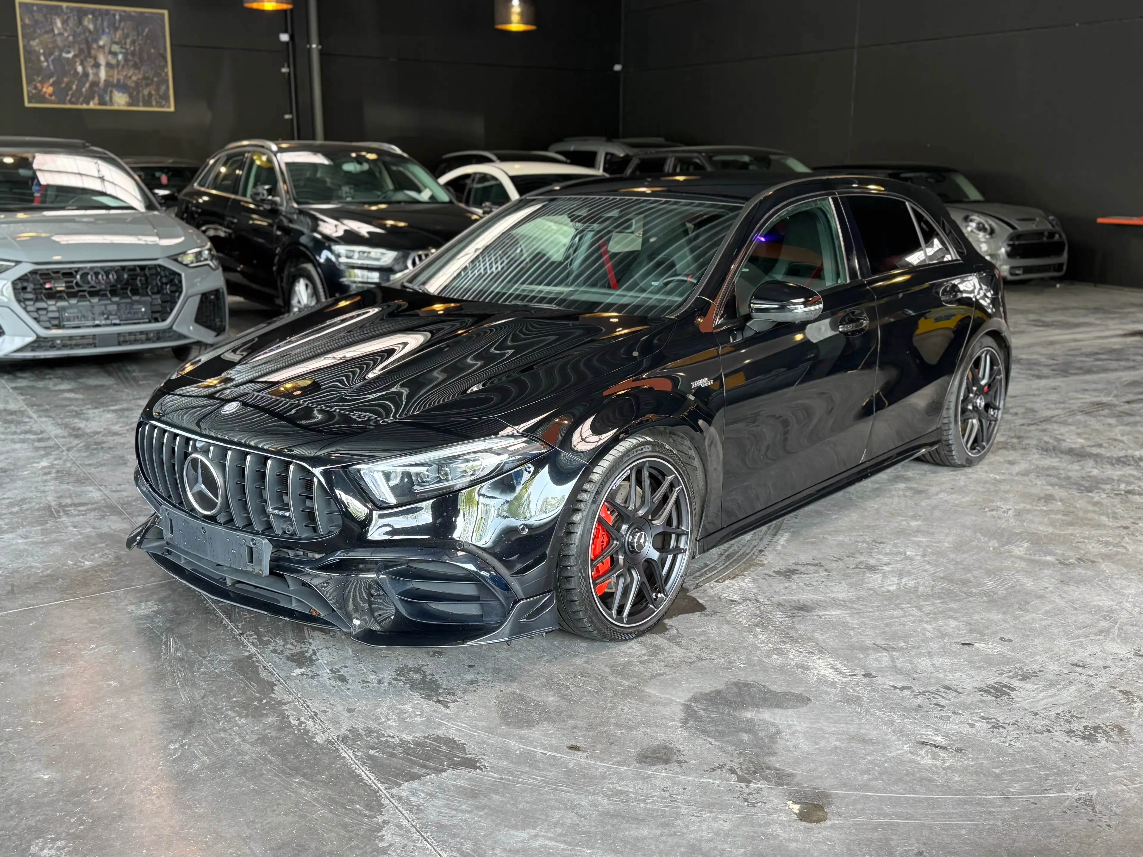 Mercedes-Benz A 45 AMG 4-Matic+ - Tête haute - Burmester - Garantie — photo 4