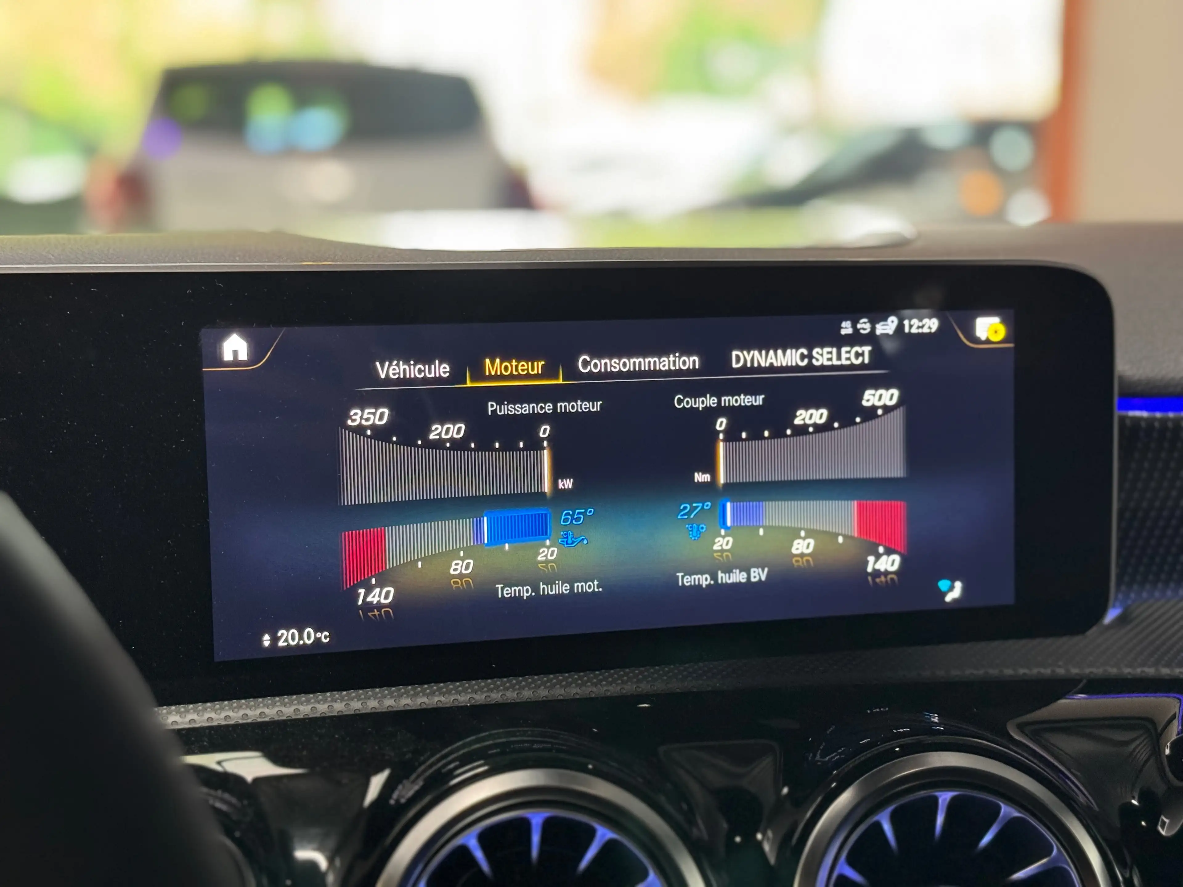 Mercedes-Benz A 45 AMG 4-Matic+ - Tête haute - Burmester - Garantie — photo 11
