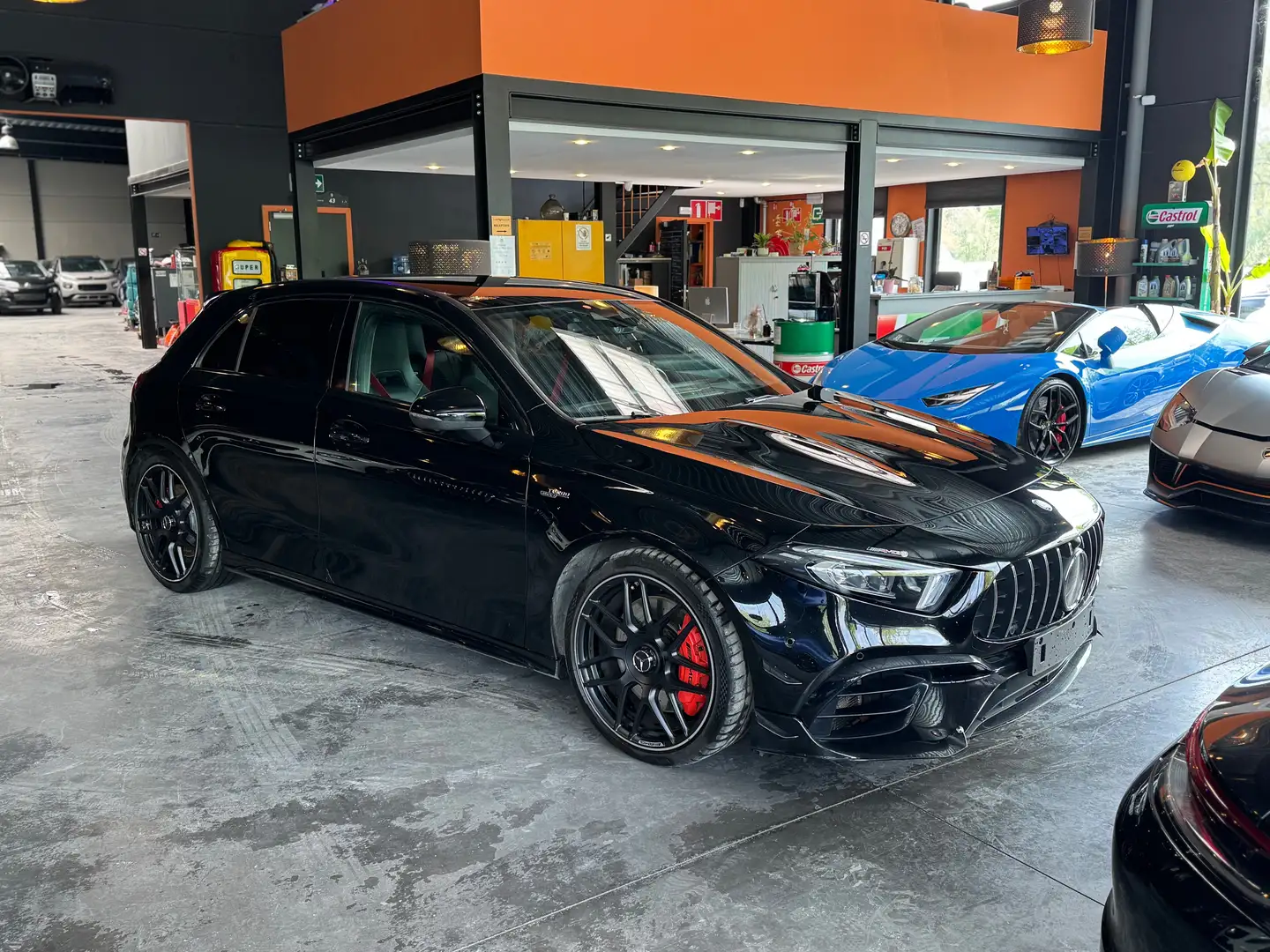 Mercedes-Benz A 45 AMG 4-Matic+ - Tête haute - Burmester - Garantie Noir - 1