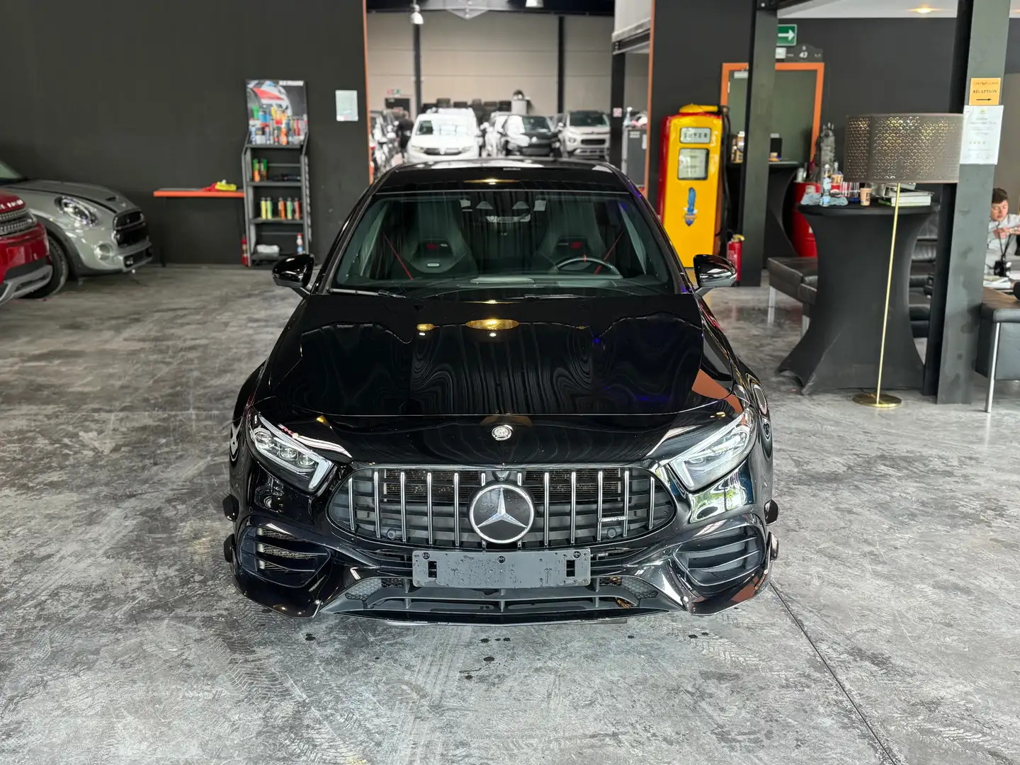 Mercedes-Benz A 45 AMG 4-Matic+ - Tête haute - Burmester - Garantie Noir - 2