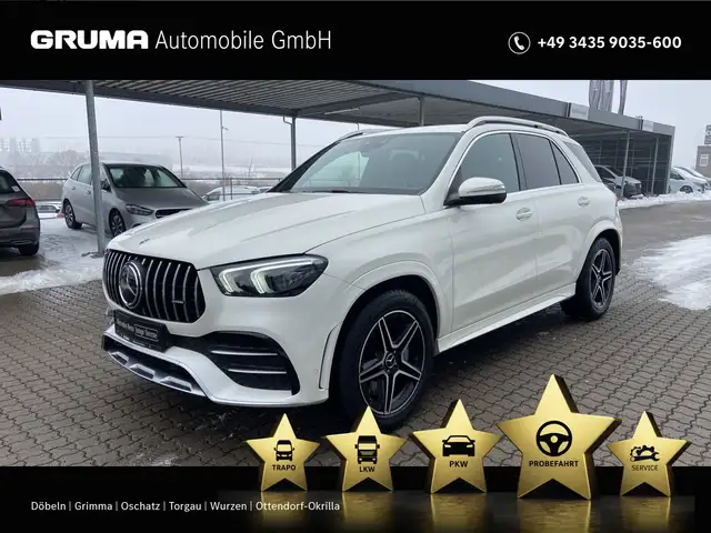 Mercedes-Benz GLE 53 AMG GLE 53 4MATIC+ AHK+Distr+Sound+Multib+Softclose+